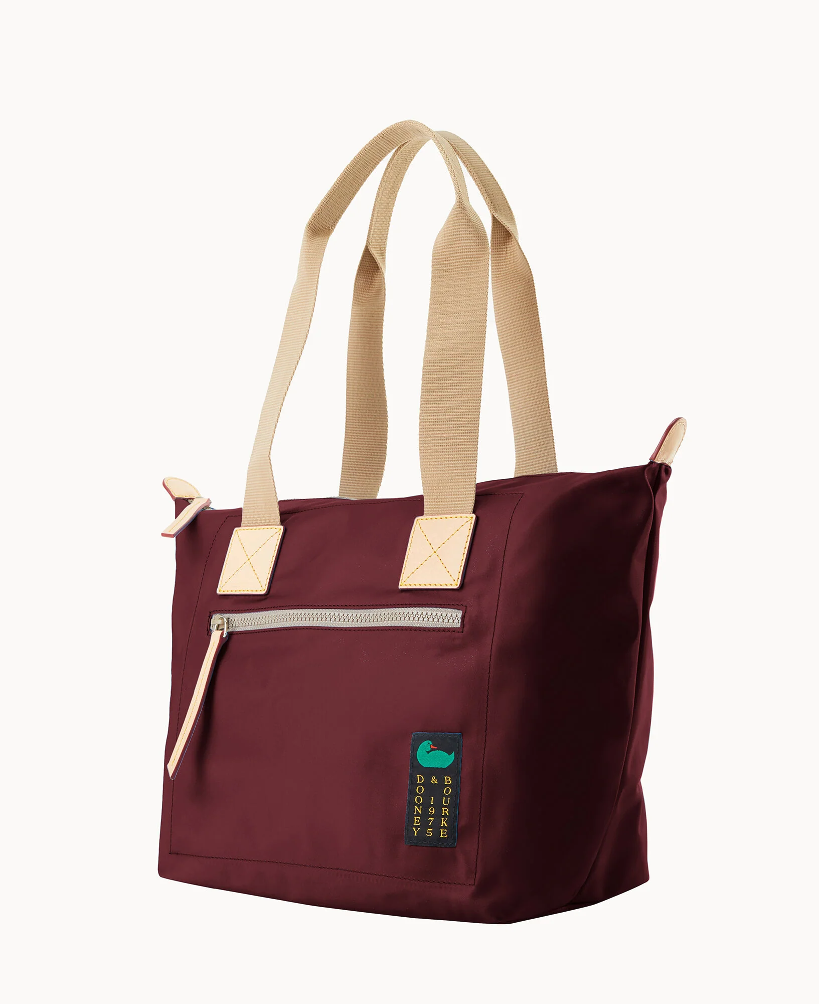 Nylon Front Zip Tote - Image 134