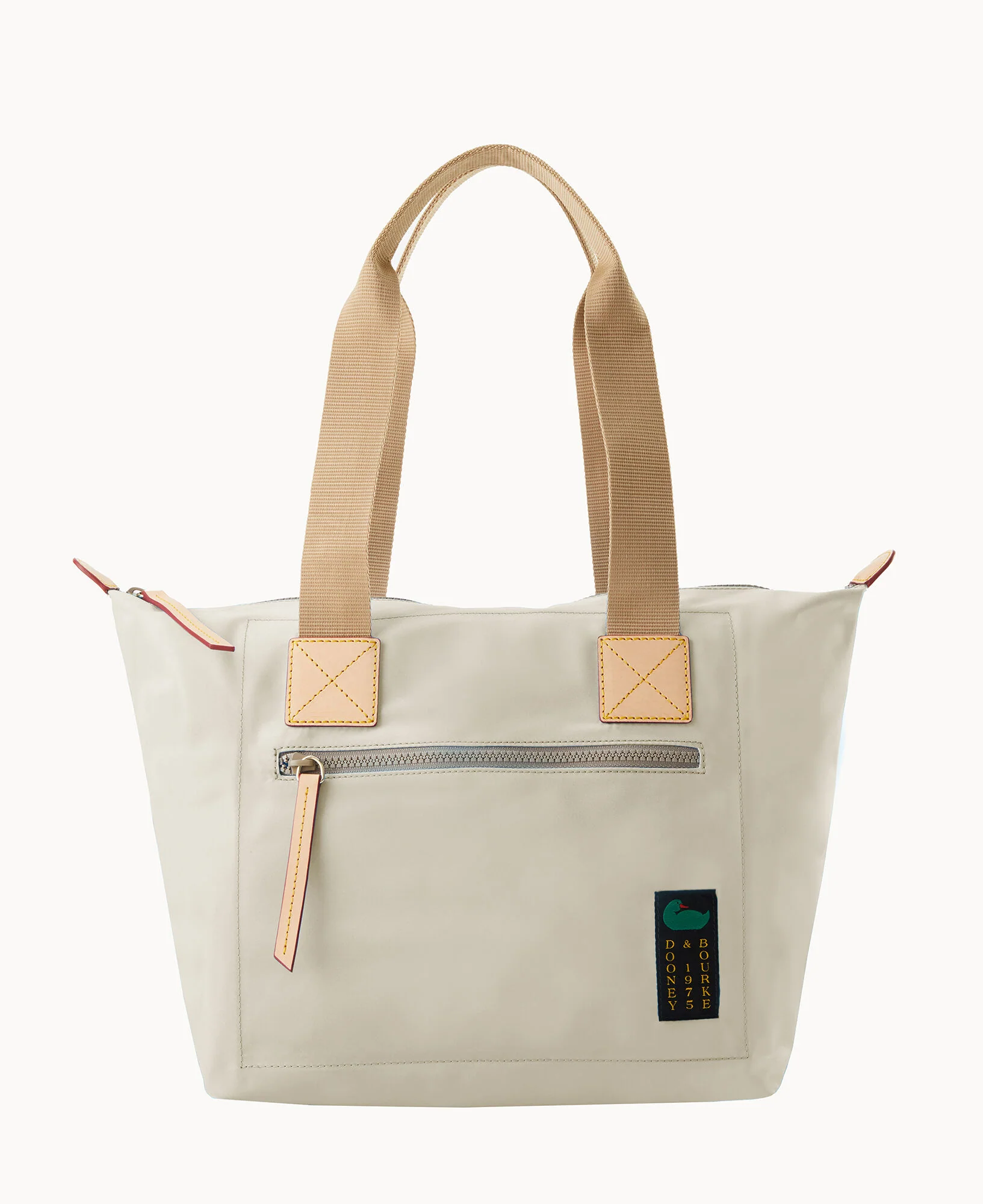 Nylon Front Zip Tote - Image 16