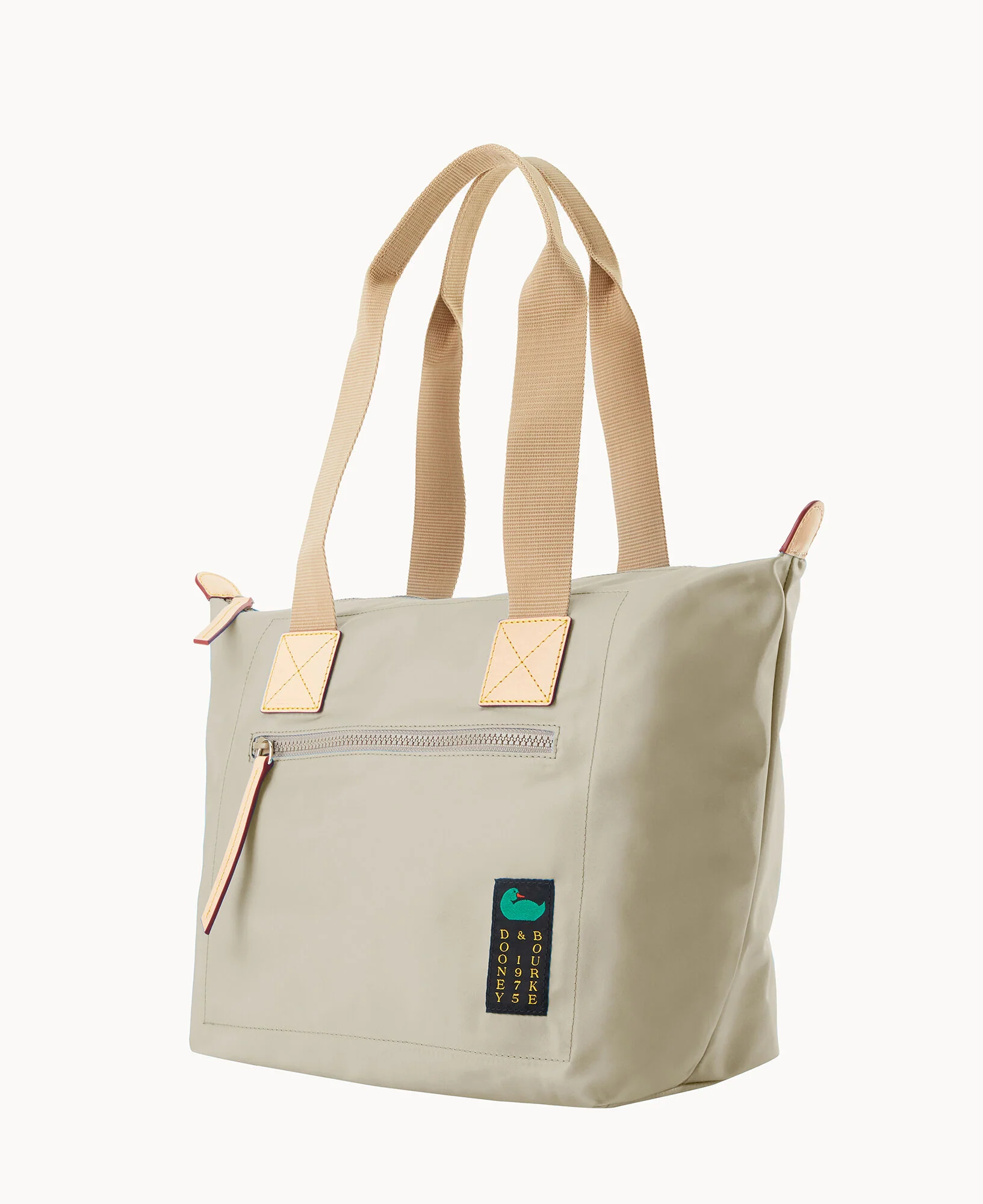 Nylon Front Zip Tote - Image 17