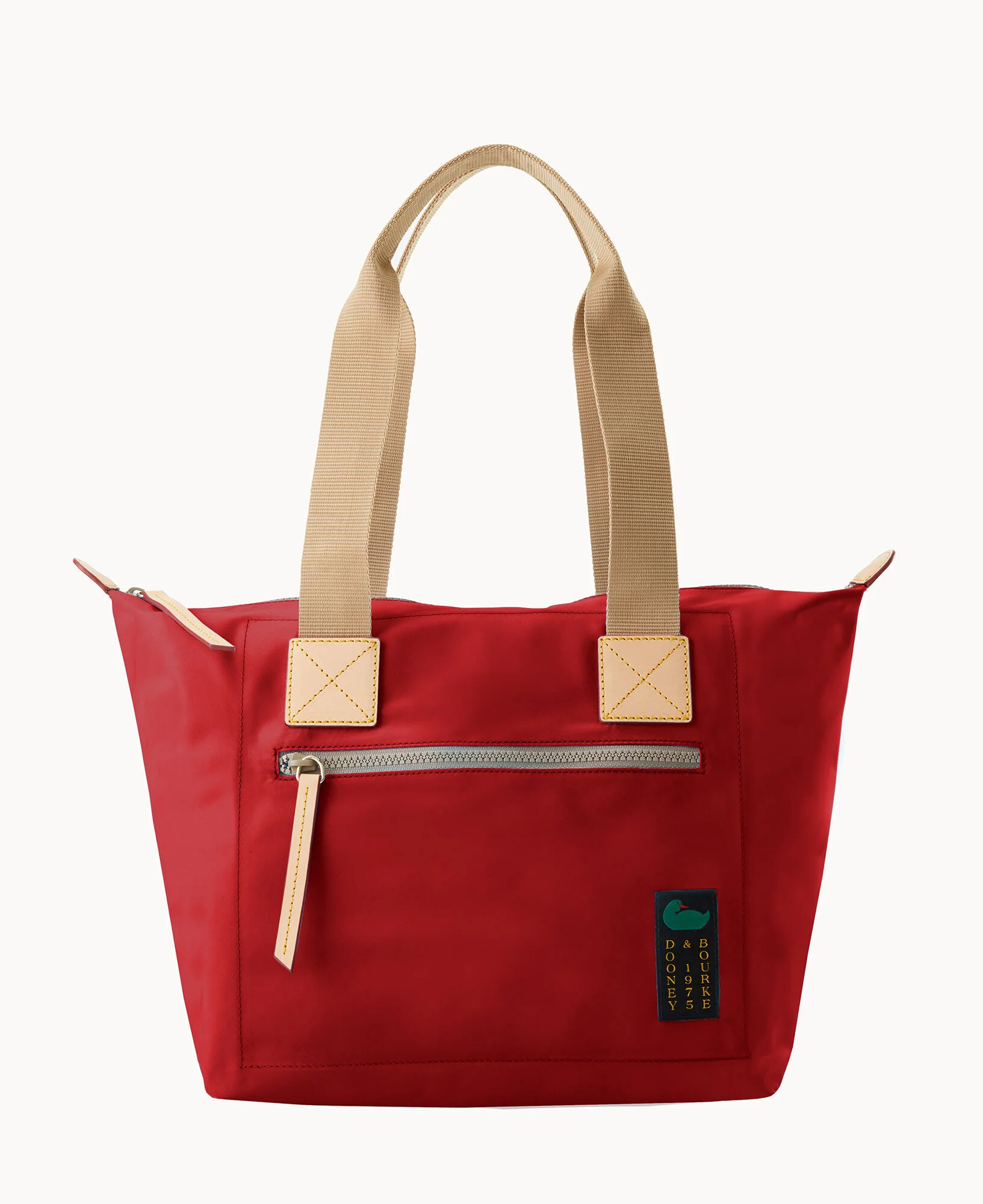 Nylon Front Zip Tote - Image 25