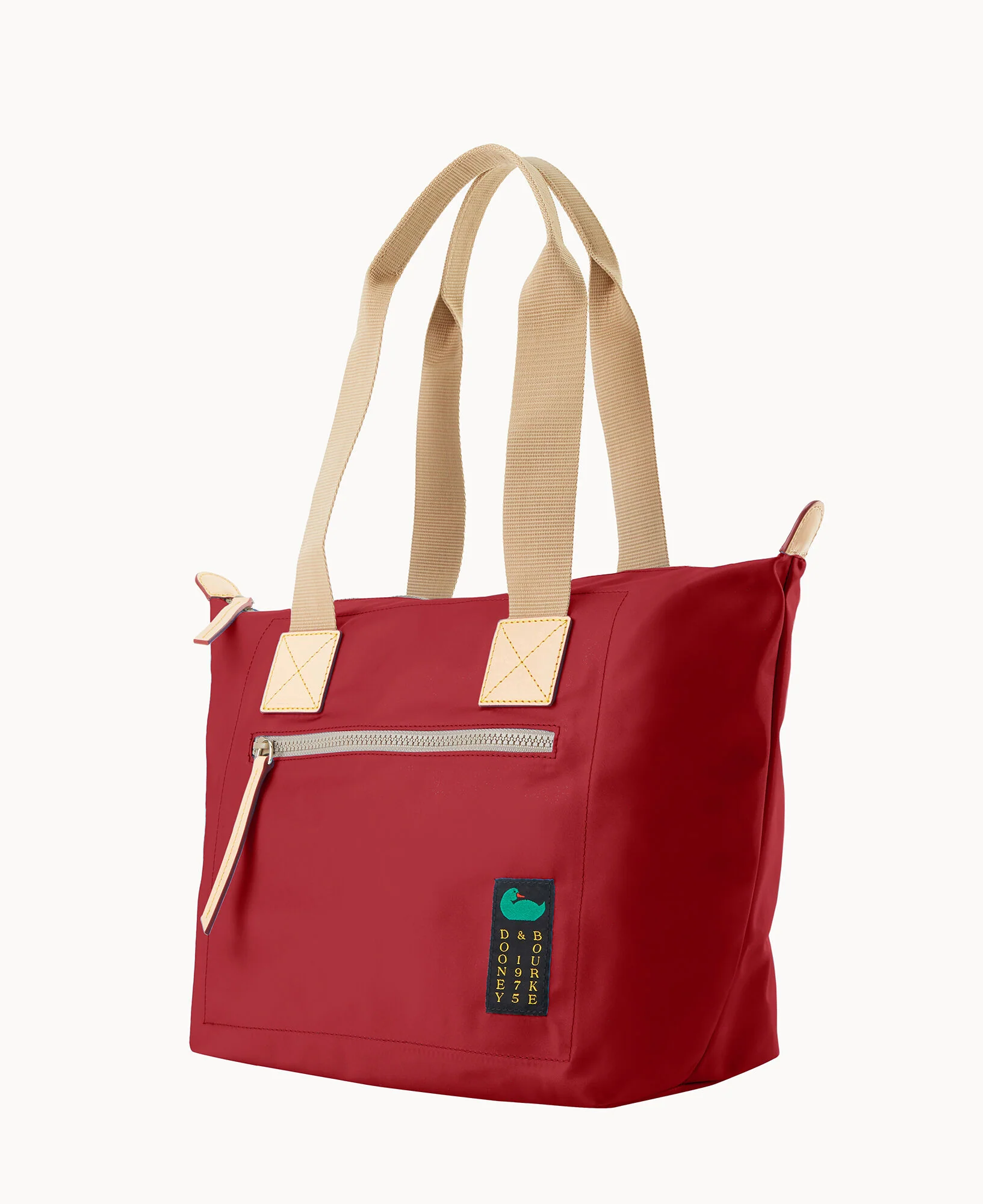 Nylon Front Zip Tote - Image 26