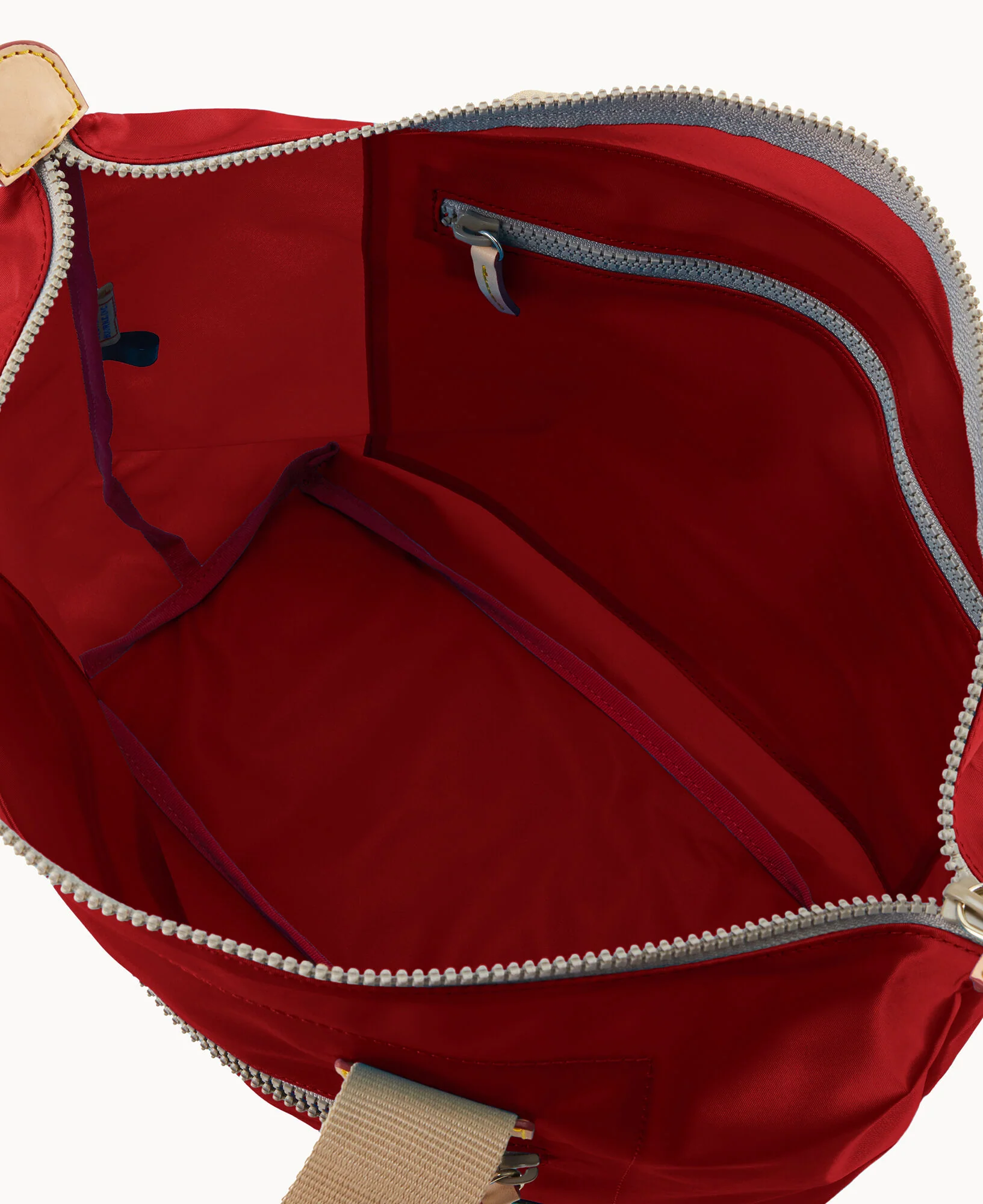 Nylon Front Zip Tote - Image 27