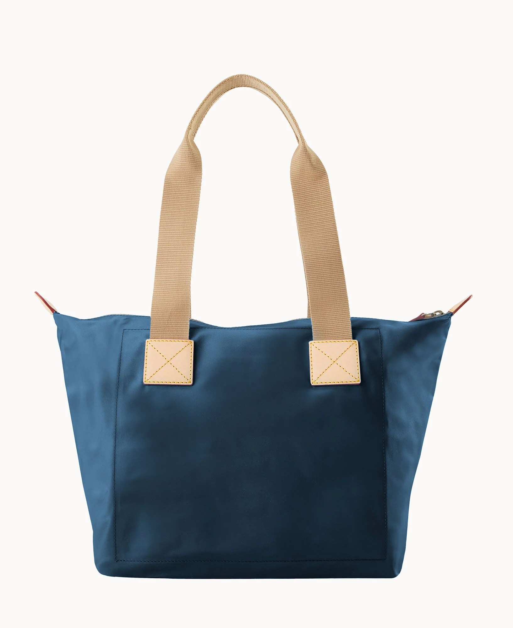 Nylon Front Zip Tote - Image 33