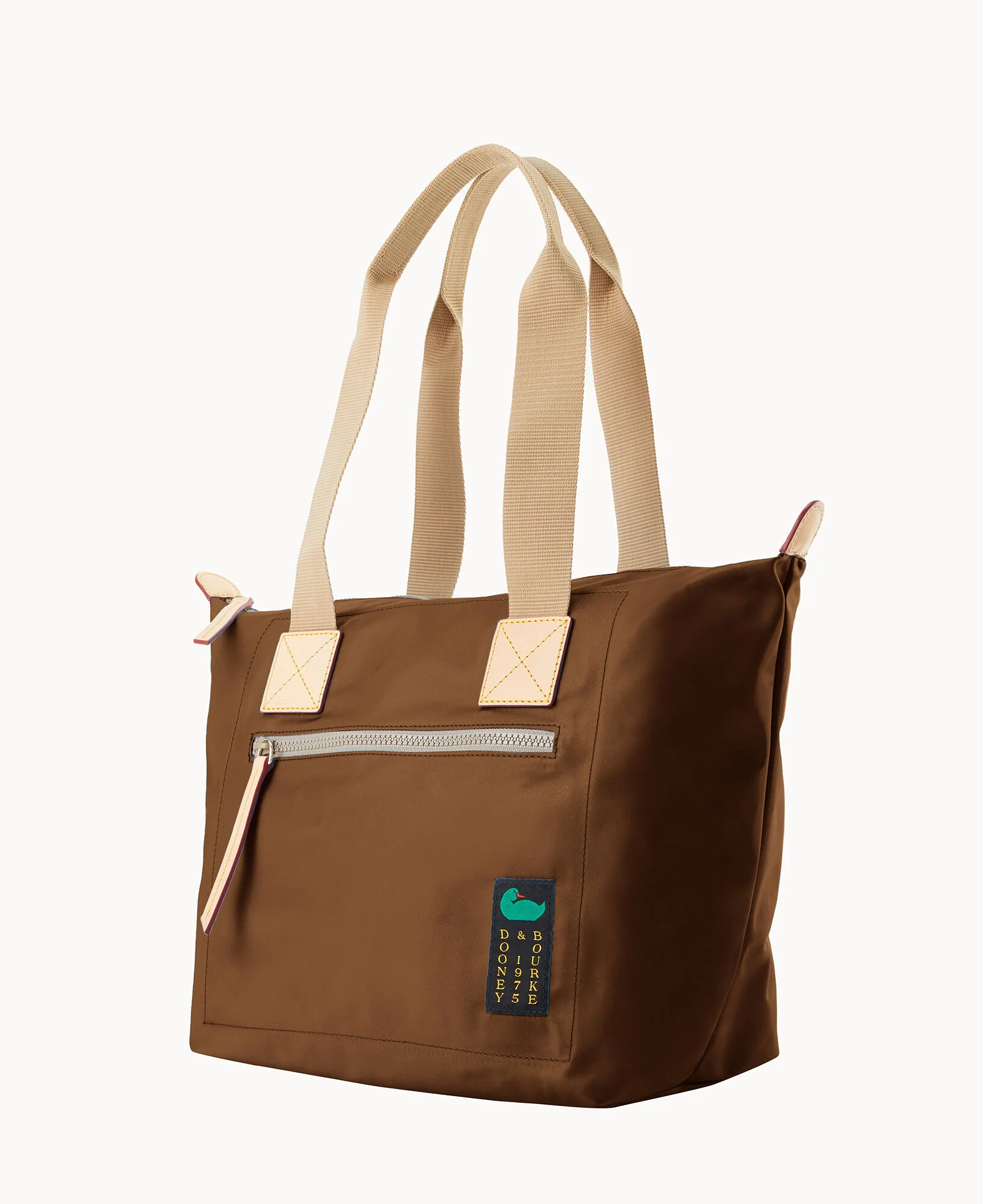 Nylon Front Zip Tote - Image 36