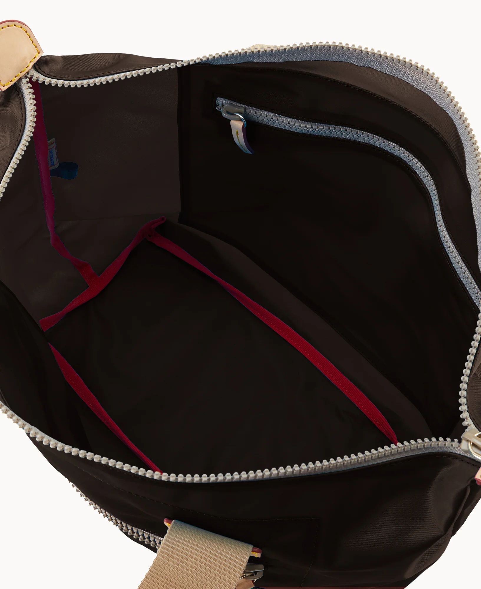 Nylon Front Zip Tote - Image 41