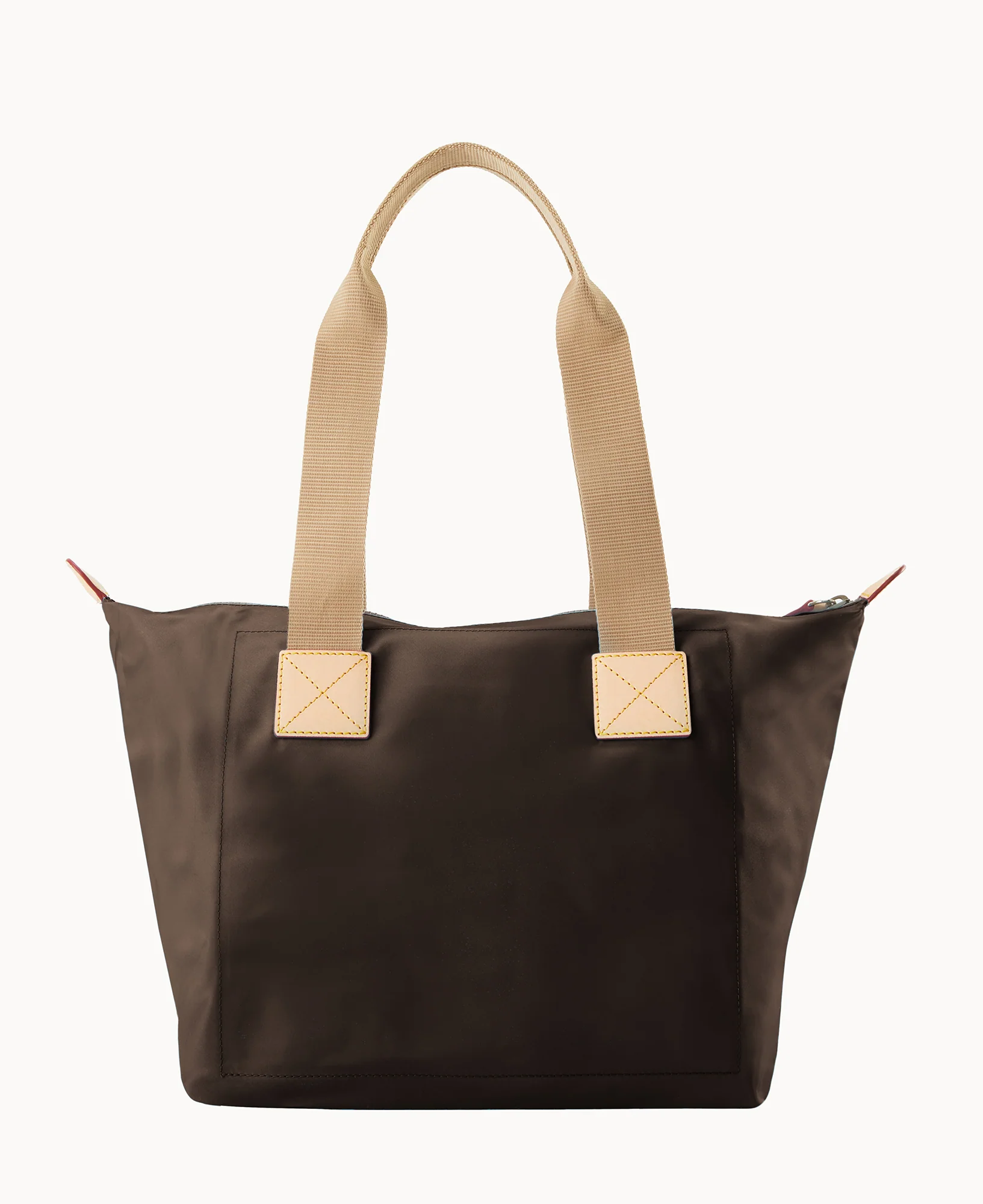 Nylon Front Zip Tote - Image 42
