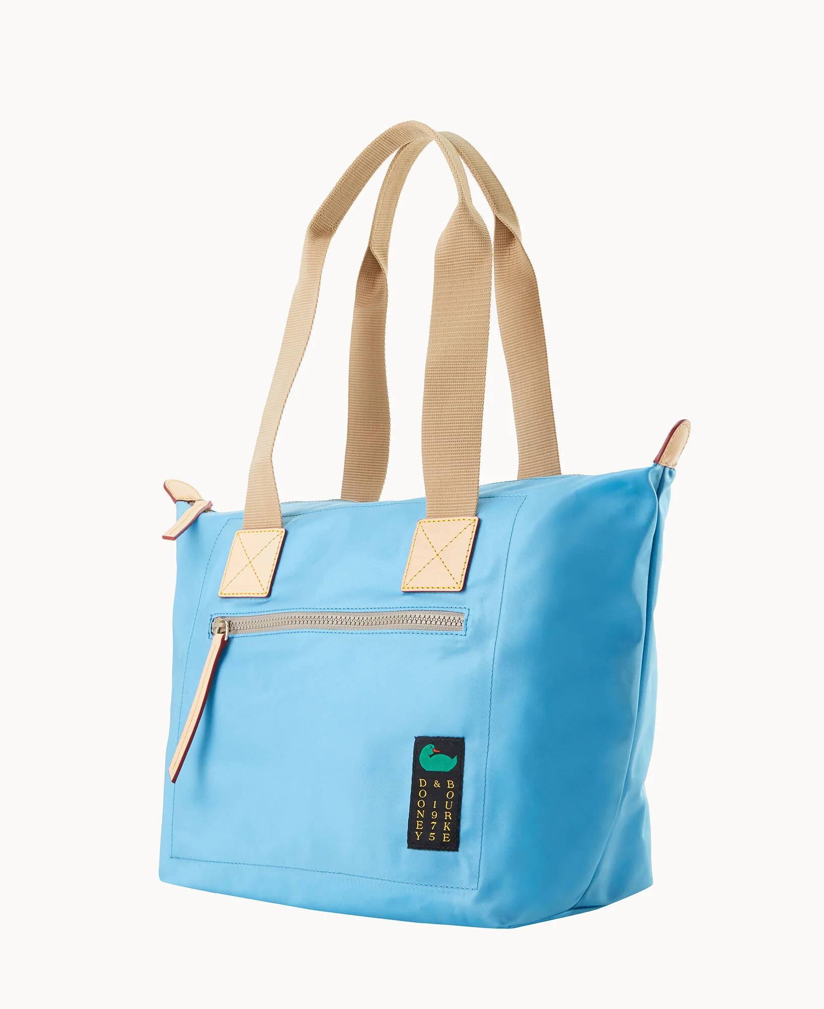 Nylon Front Zip Tote - Image 50