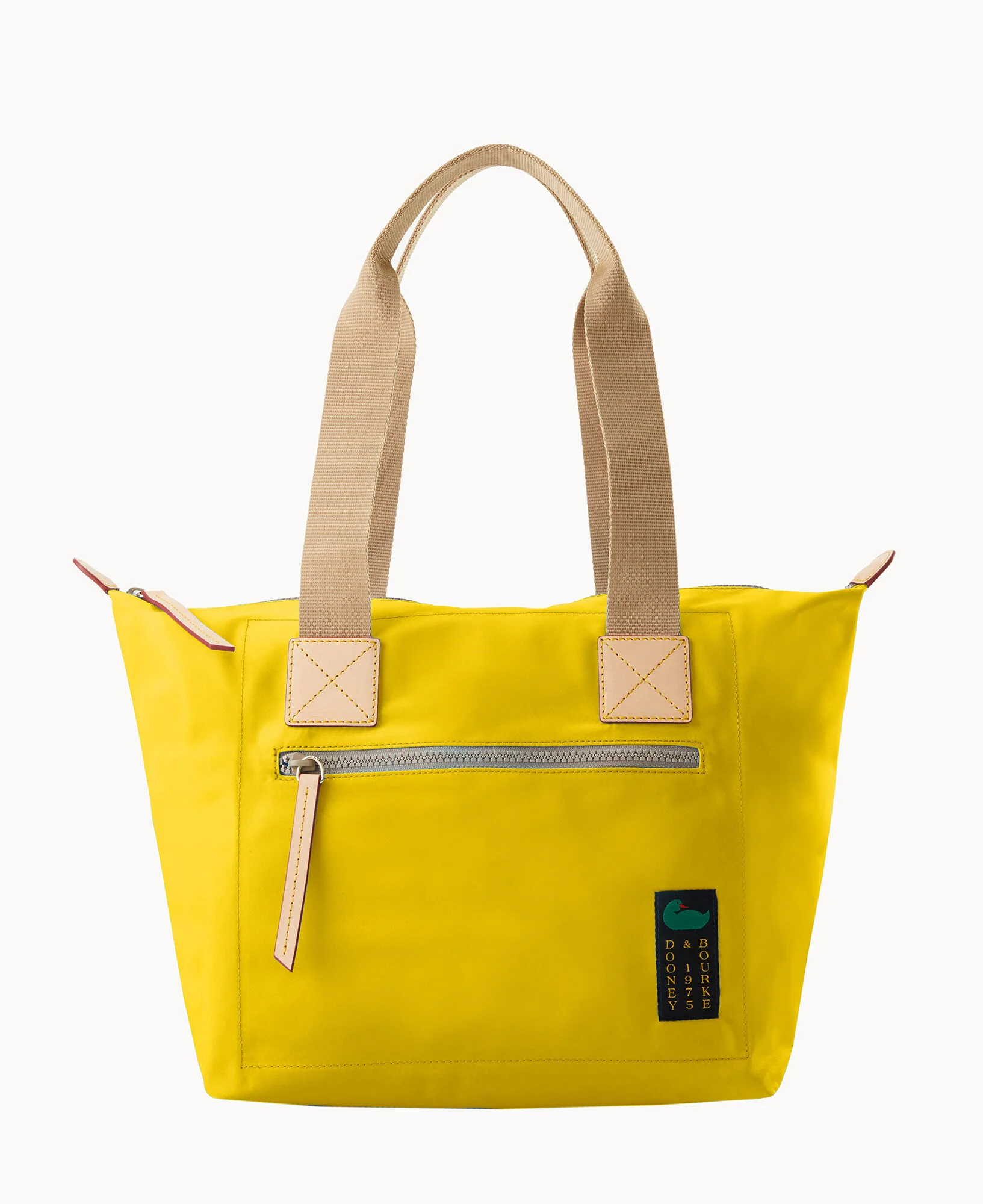 Nylon Front Zip Tote - Image 54