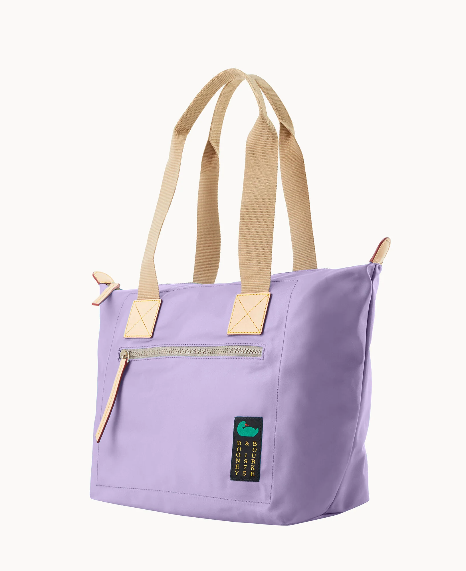 Nylon Front Zip Tote - Image 60