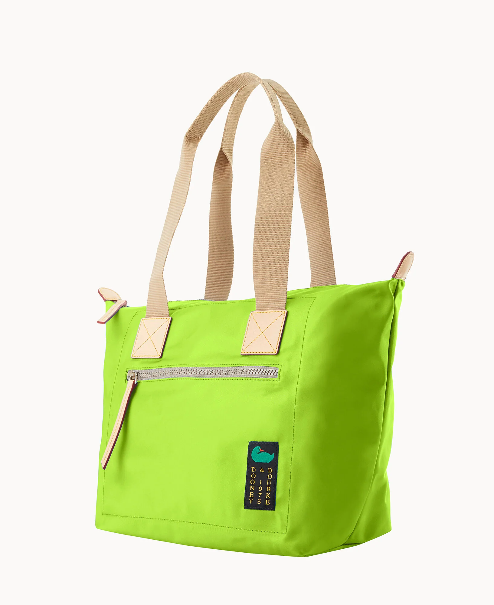 Nylon Front Zip Tote - Image 65