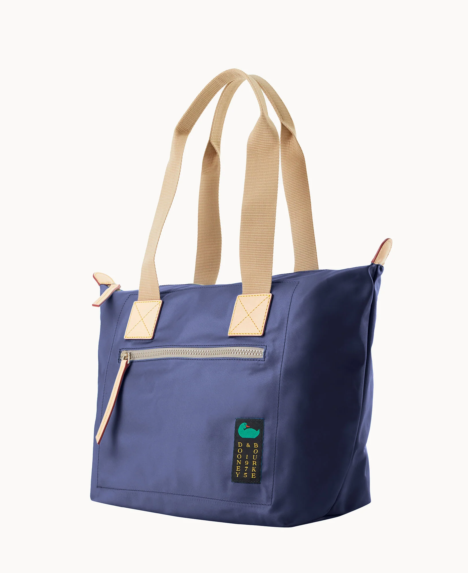 Nylon Front Zip Tote - Image 70