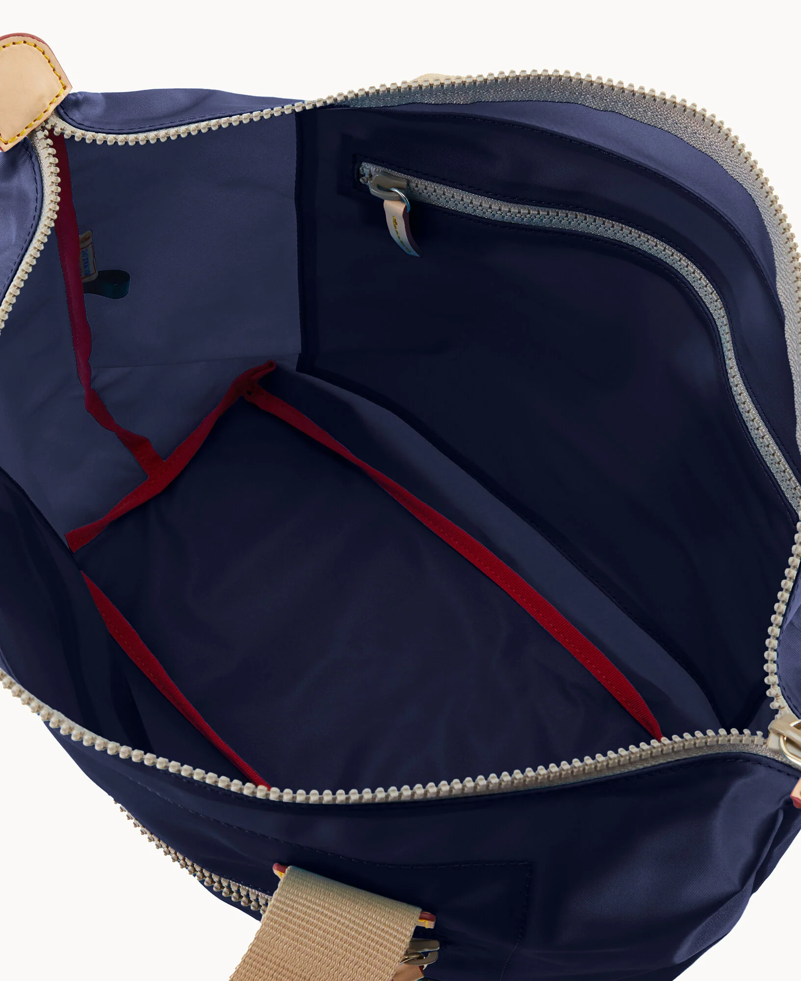 Nylon Front Zip Tote - Image 71