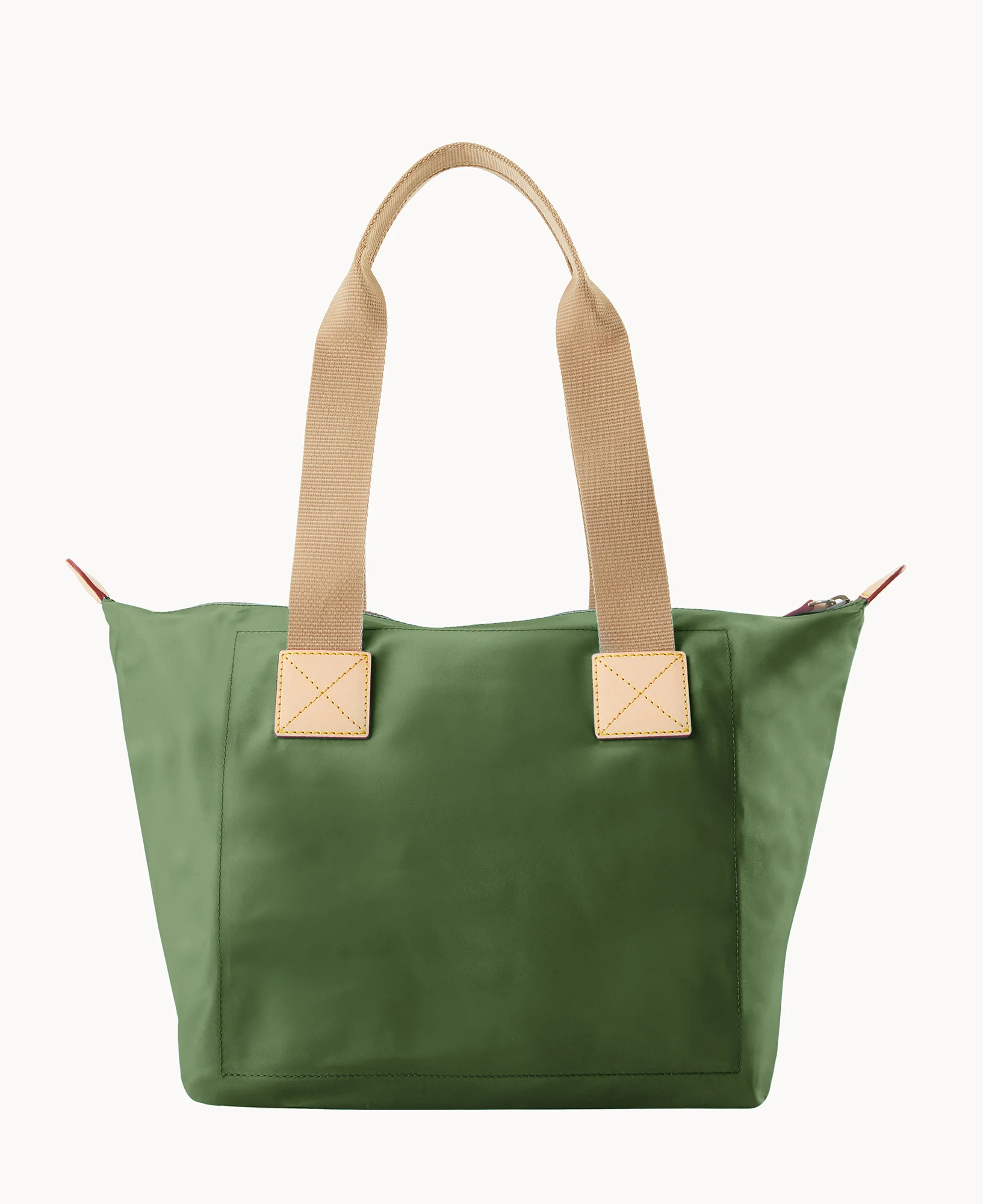 Nylon Front Zip Tote - Image 77
