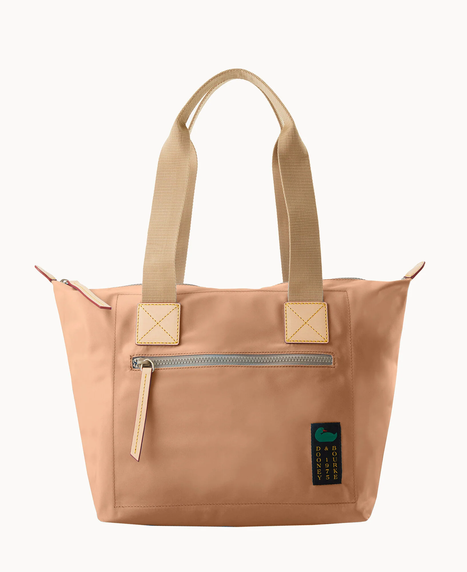 Nylon Front Zip Tote - Image 79