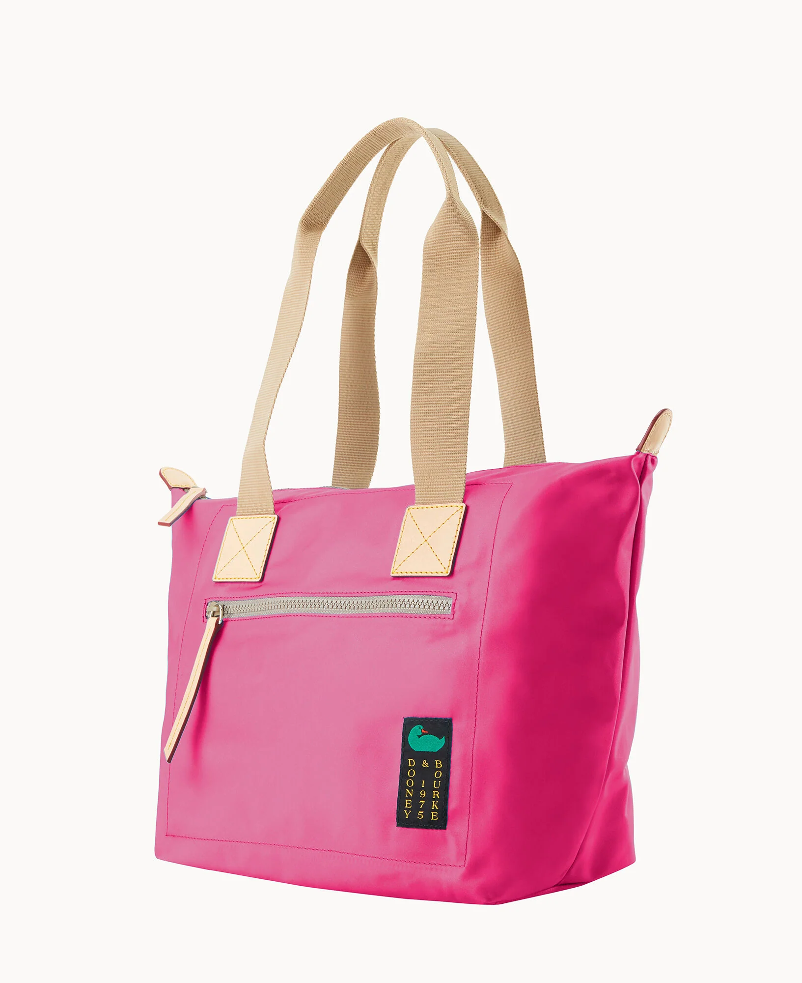 Nylon Front Zip Tote - Image 85