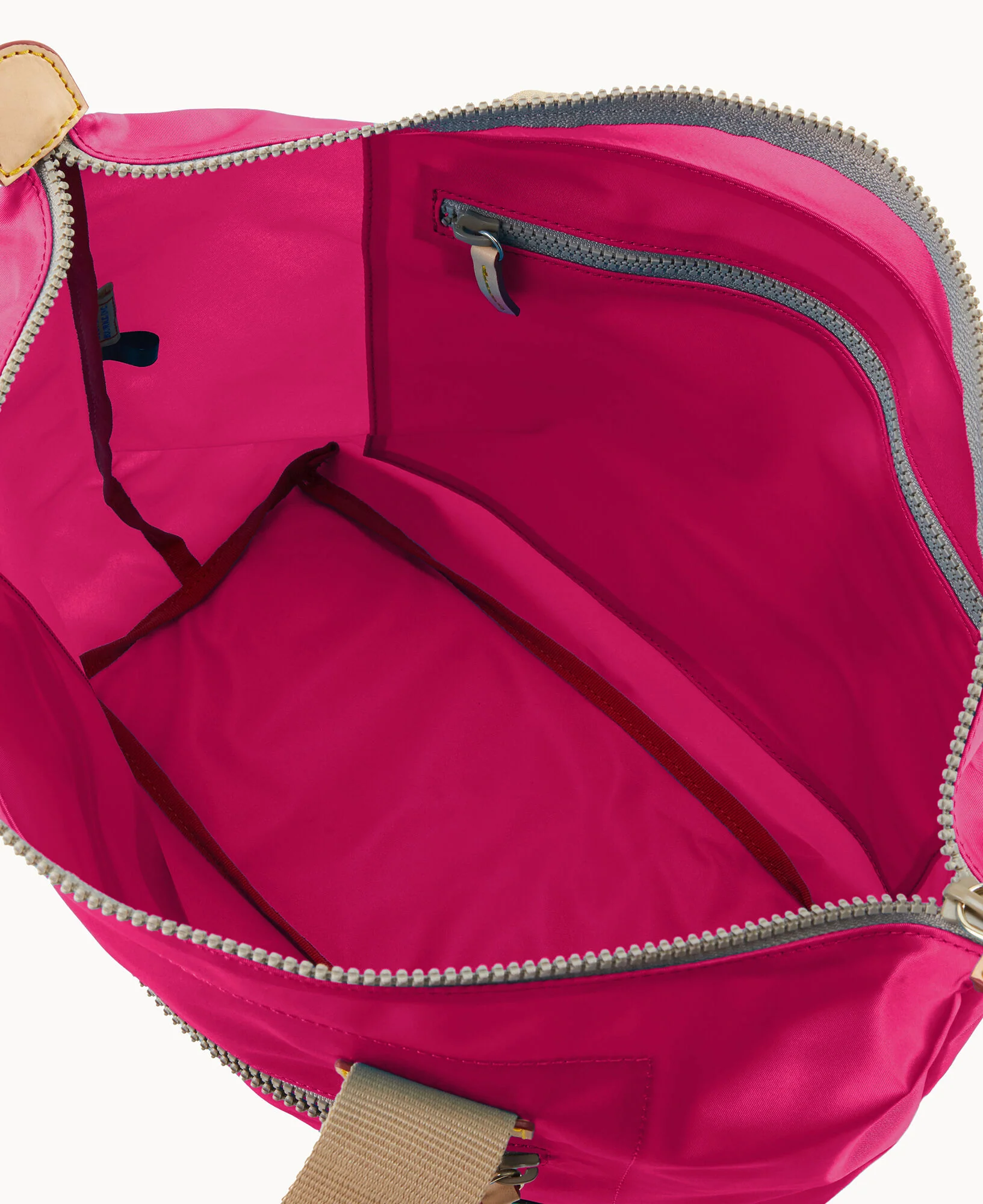 Nylon Front Zip Tote - Image 86