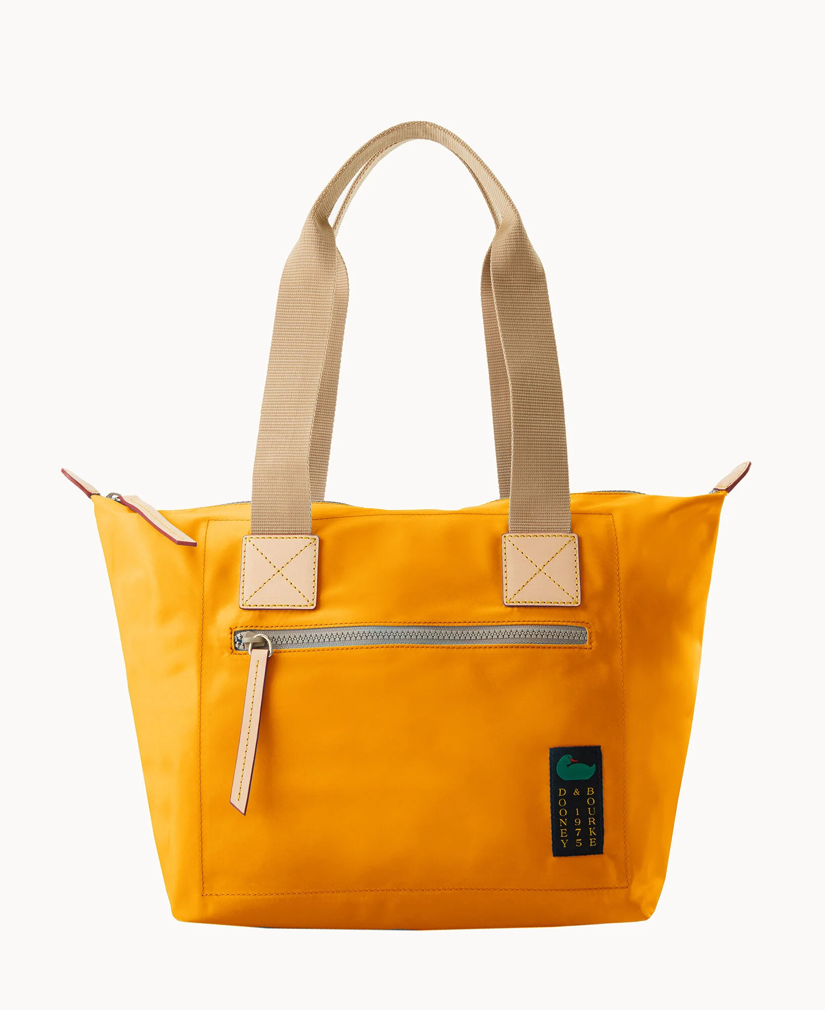 Nylon Front Zip Tote - Image 89