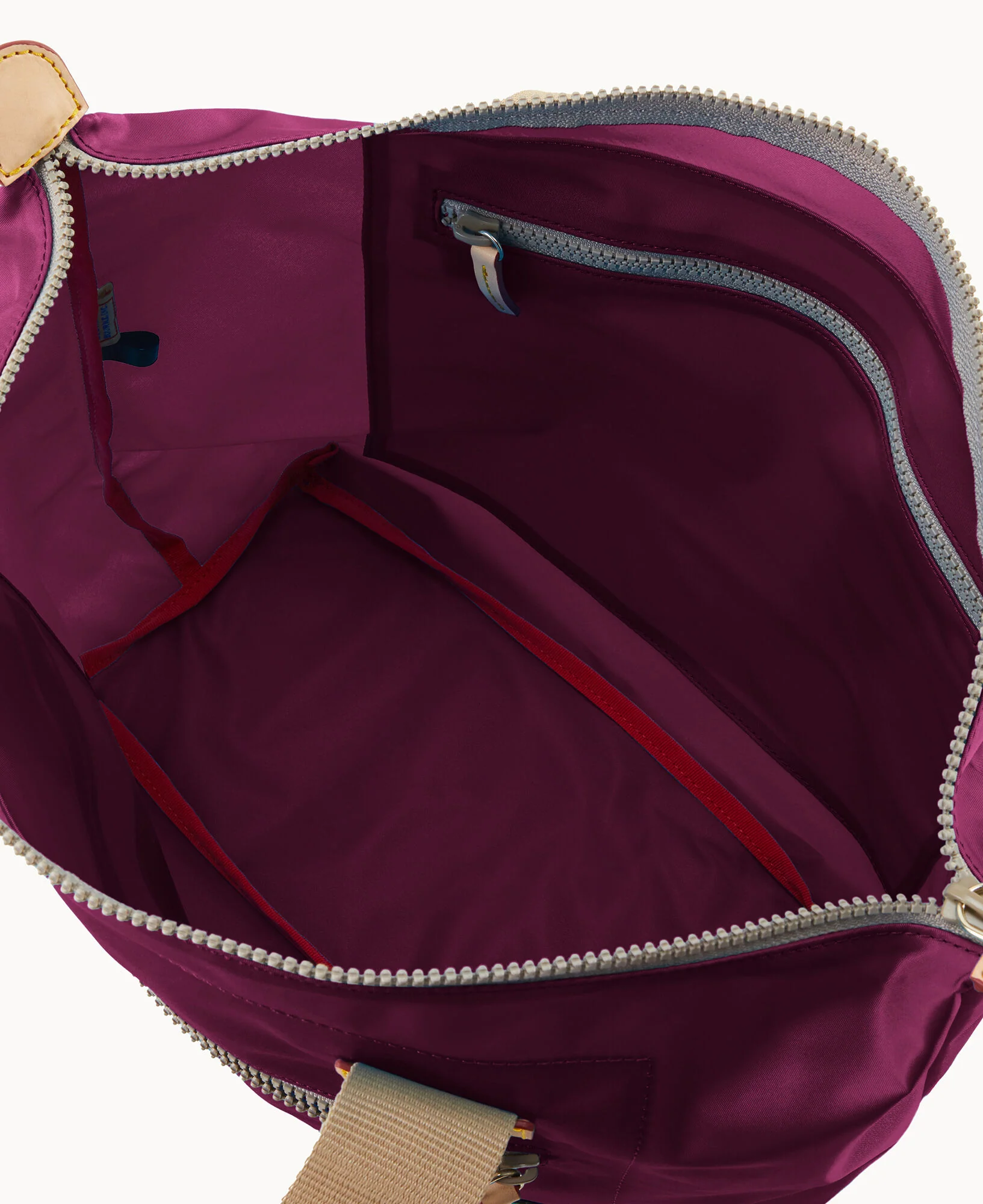 Nylon Front Zip Tote - Image 96