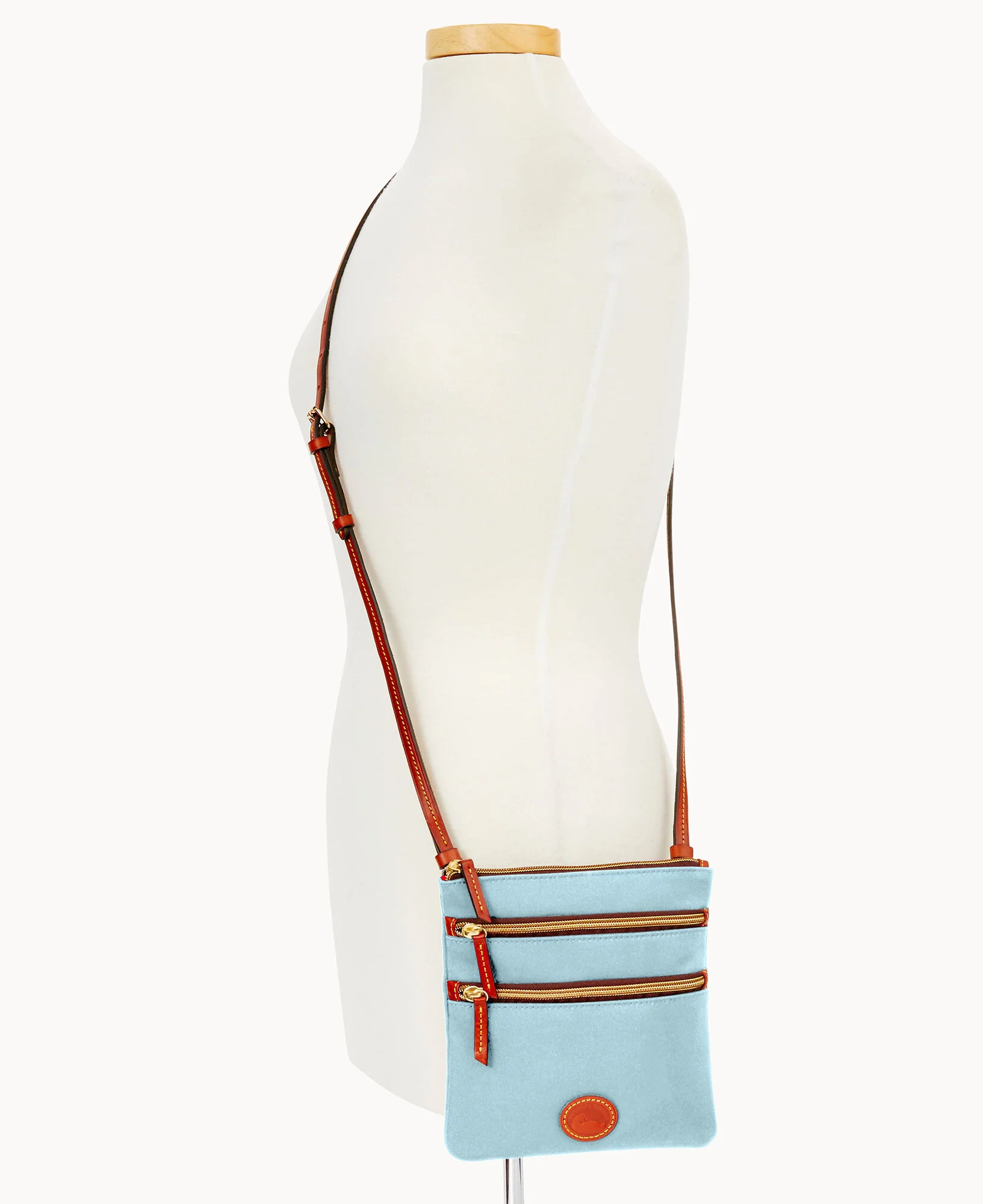 Nylon North South Triple Zip - Image 32