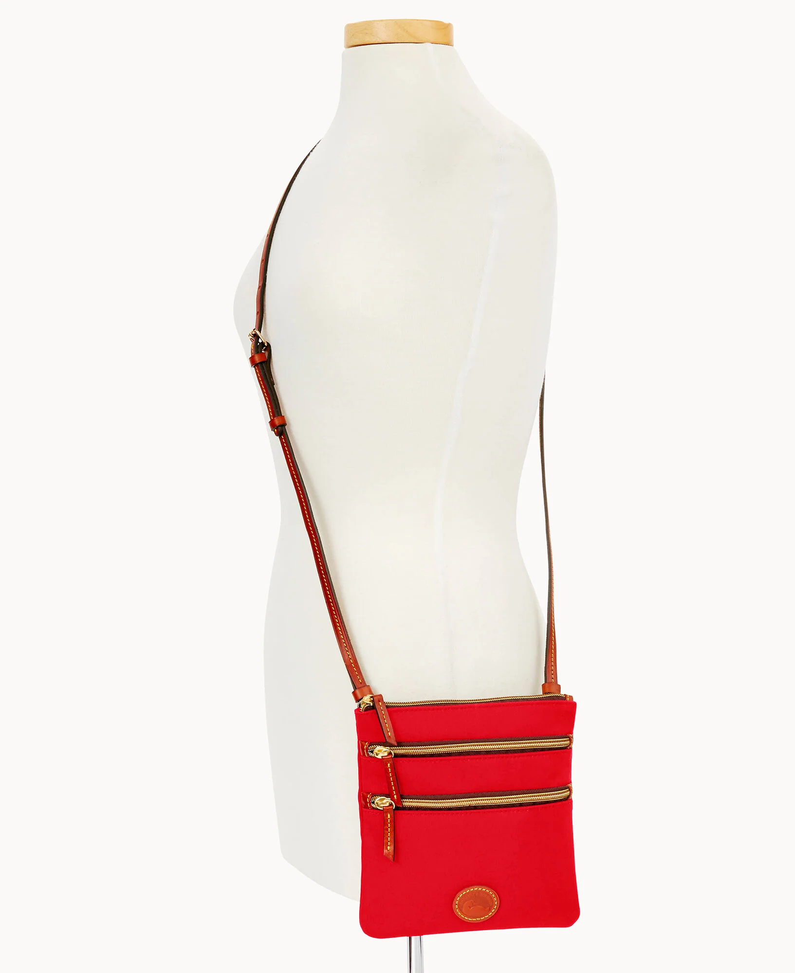 Nylon North South Triple Zip - Image 8
