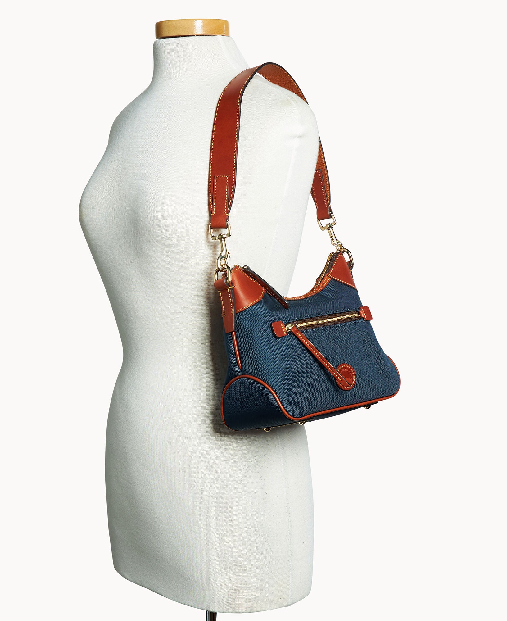 Nylon Small Hobo - Image 4