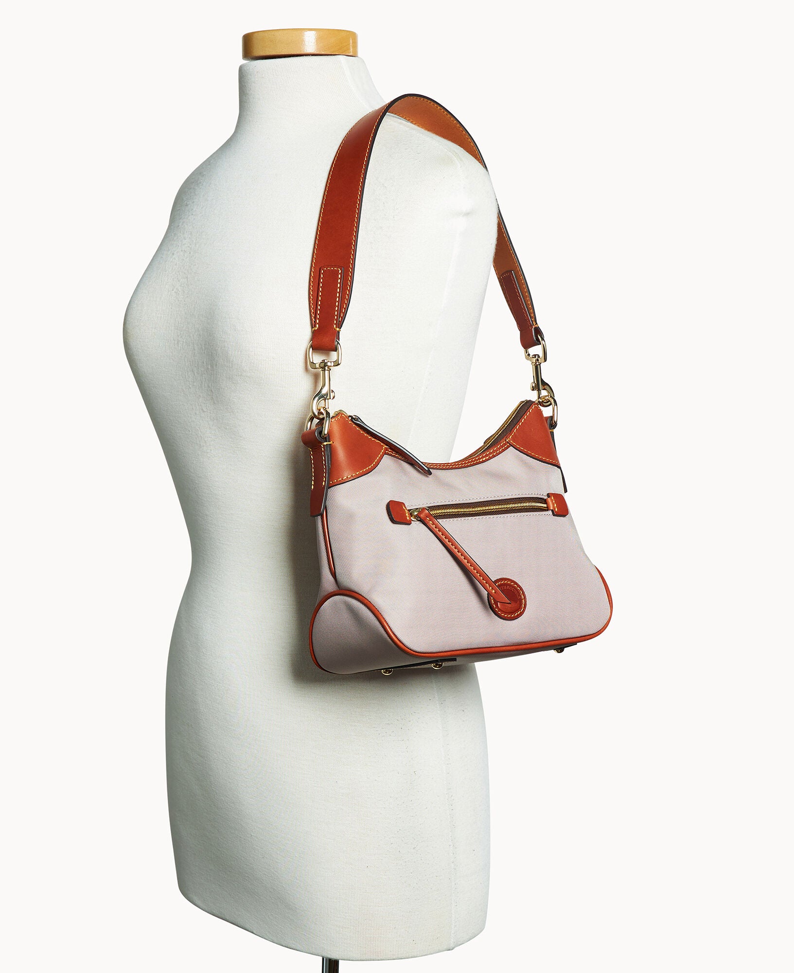 Nylon Small Hobo - Image 8