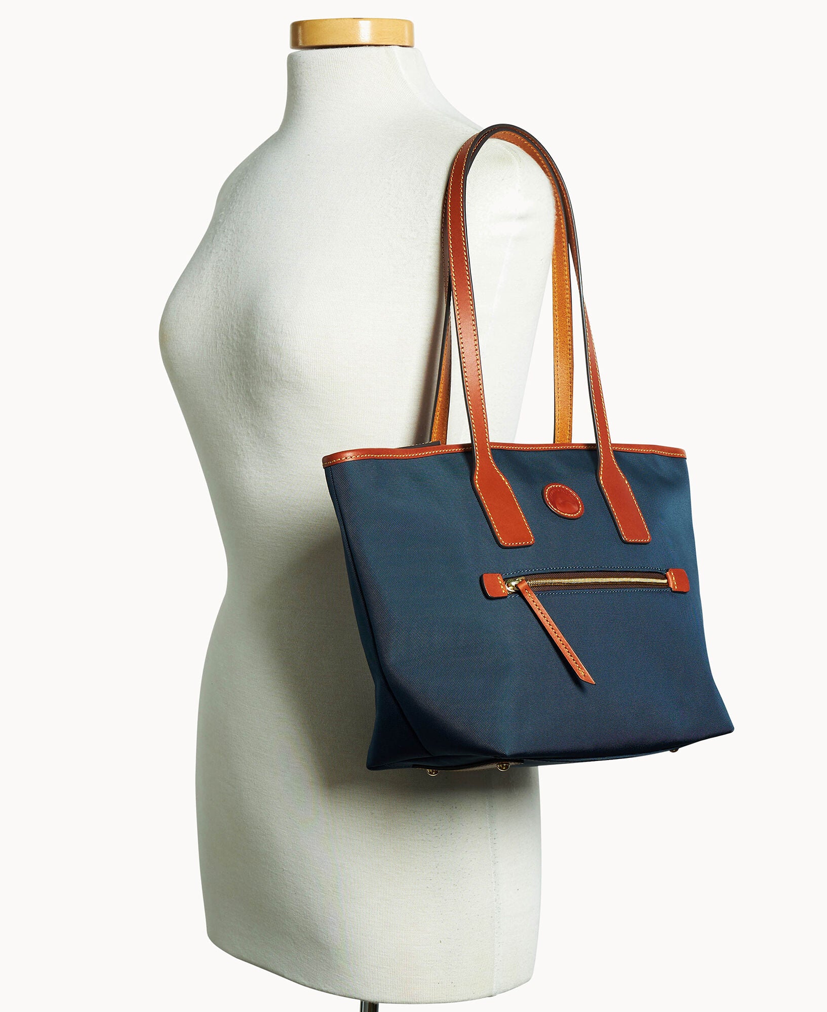 Nylon Small Tote - Image 7
