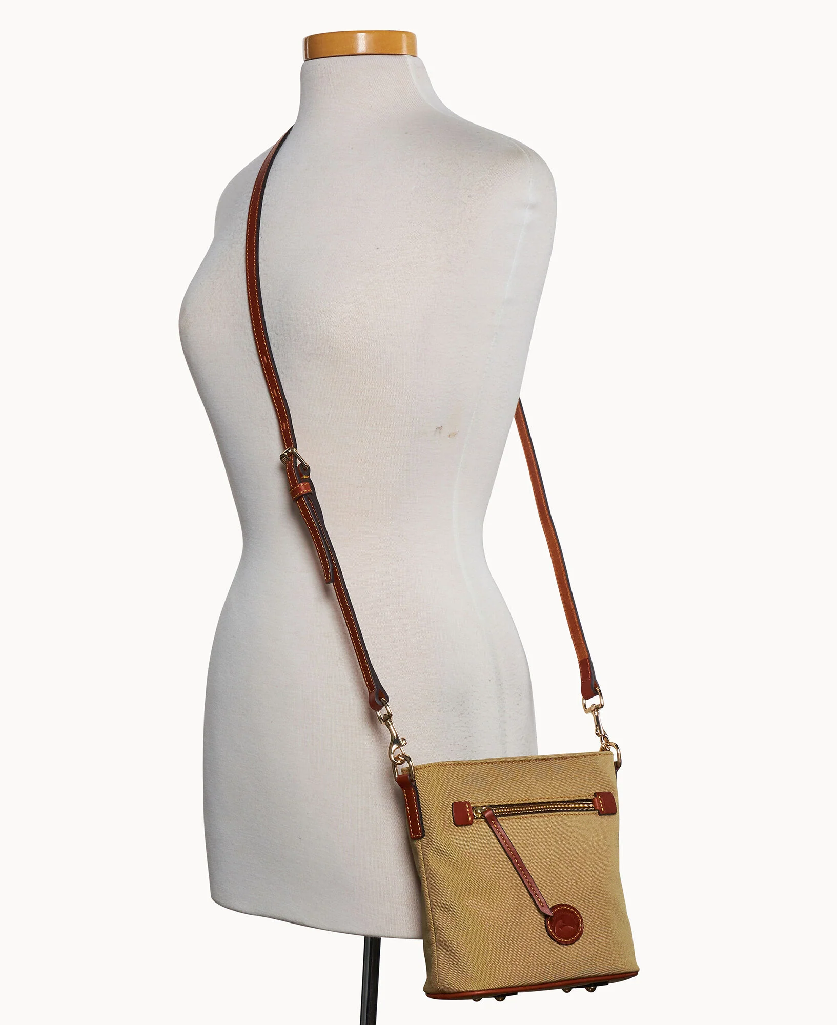 Nylon Small Zip Crossbody - Image 12