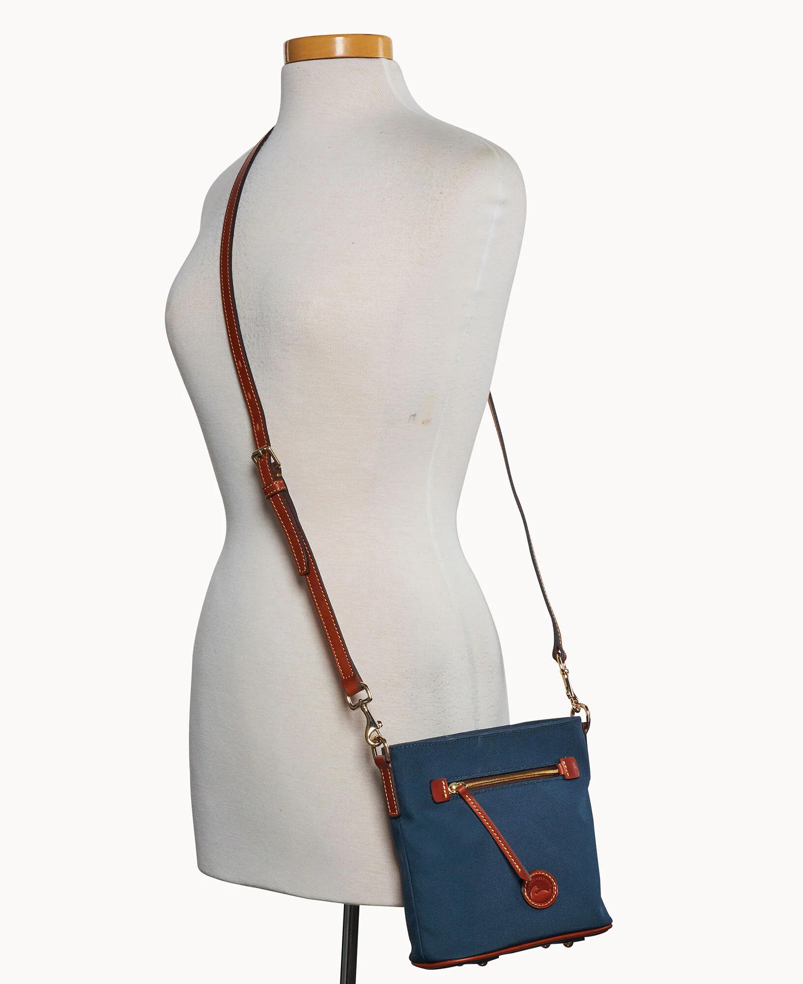 Nylon Small Zip Crossbody - Image 16