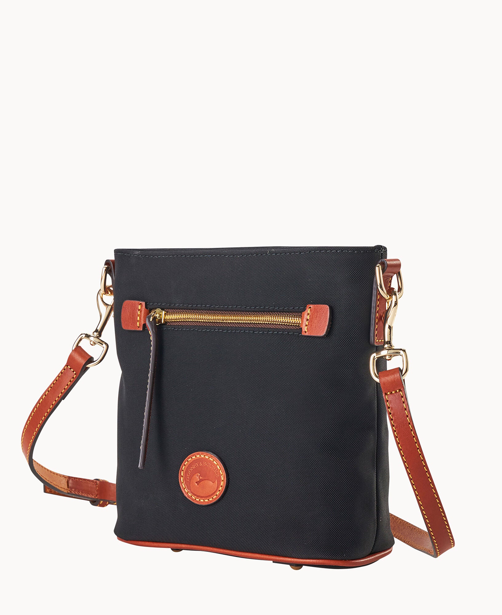 Nylon Small Zip Crossbody - Image 6