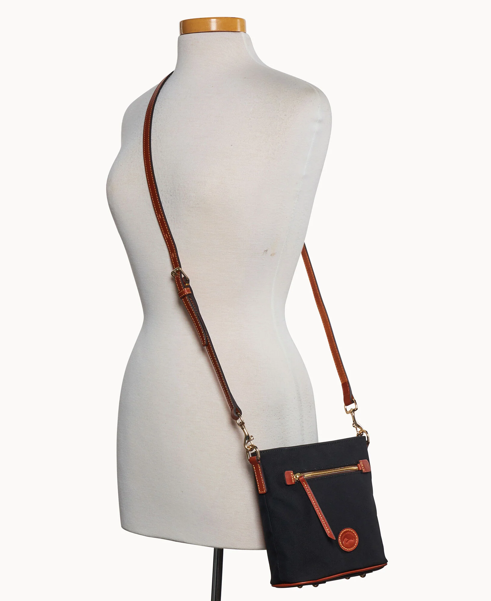 Nylon Small Zip Crossbody - Image 8