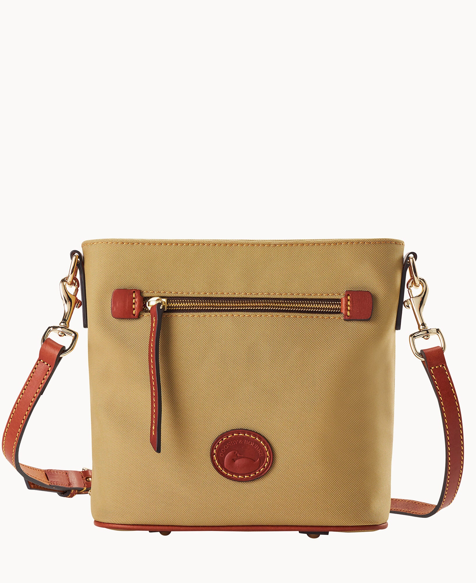 Nylon Small Zip Crossbody - Image 9