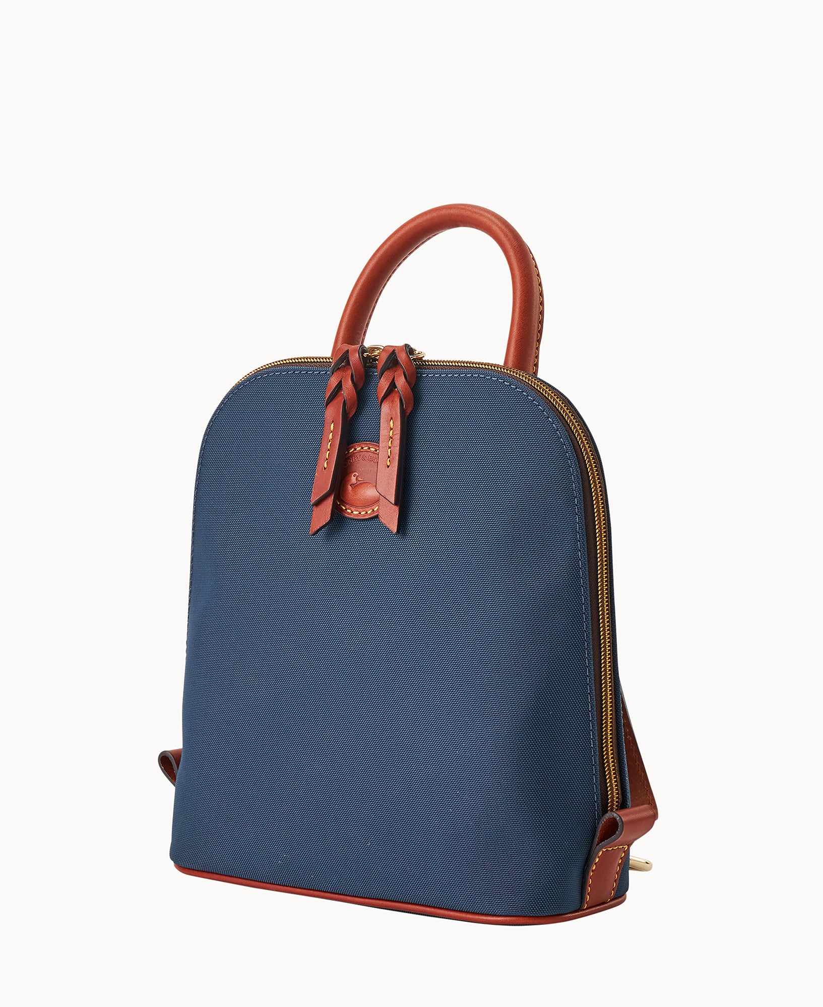Nylon Small Zip Pod Backpack - Image 14