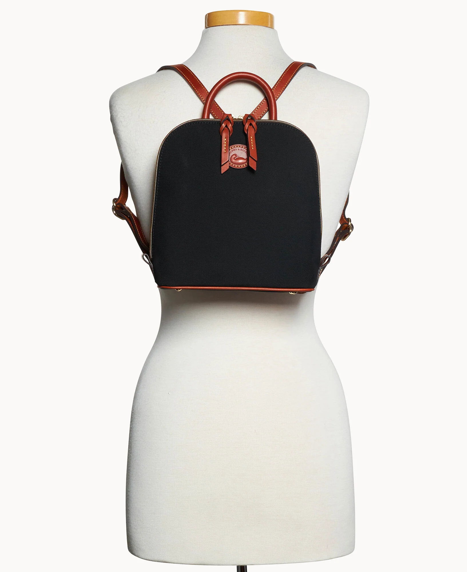Nylon Small Zip Pod Backpack - Image 4