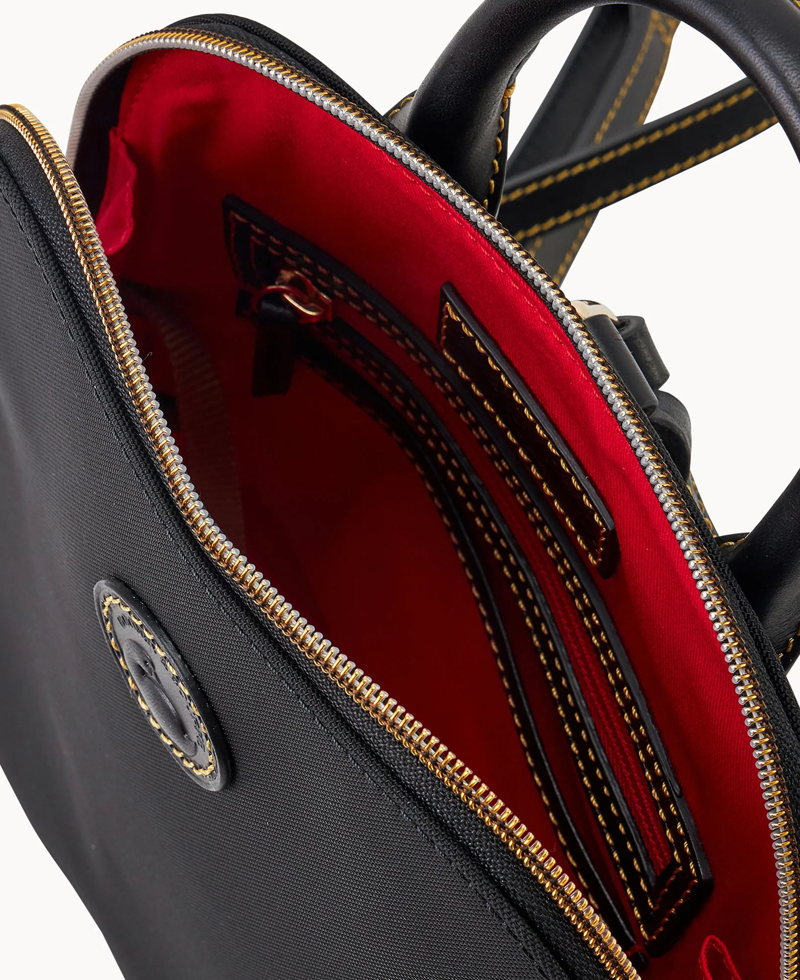 Nylon Small Zip Pod Backpack - Image 7