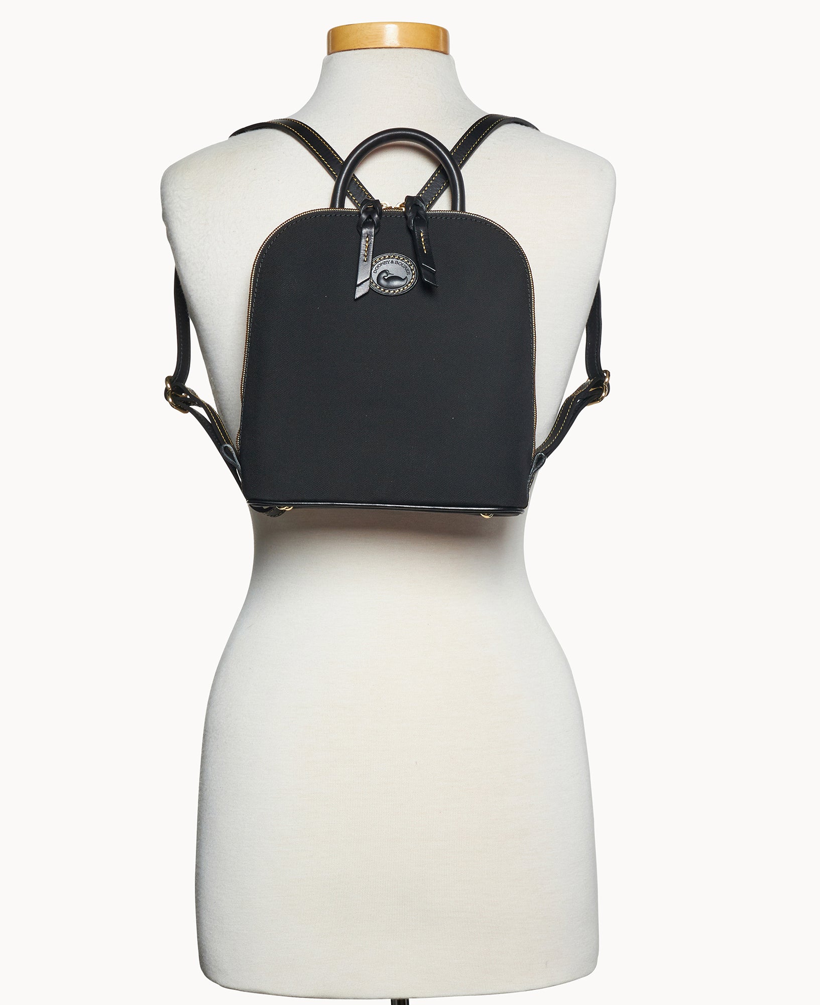 Nylon Small Zip Pod Backpack - Image 8