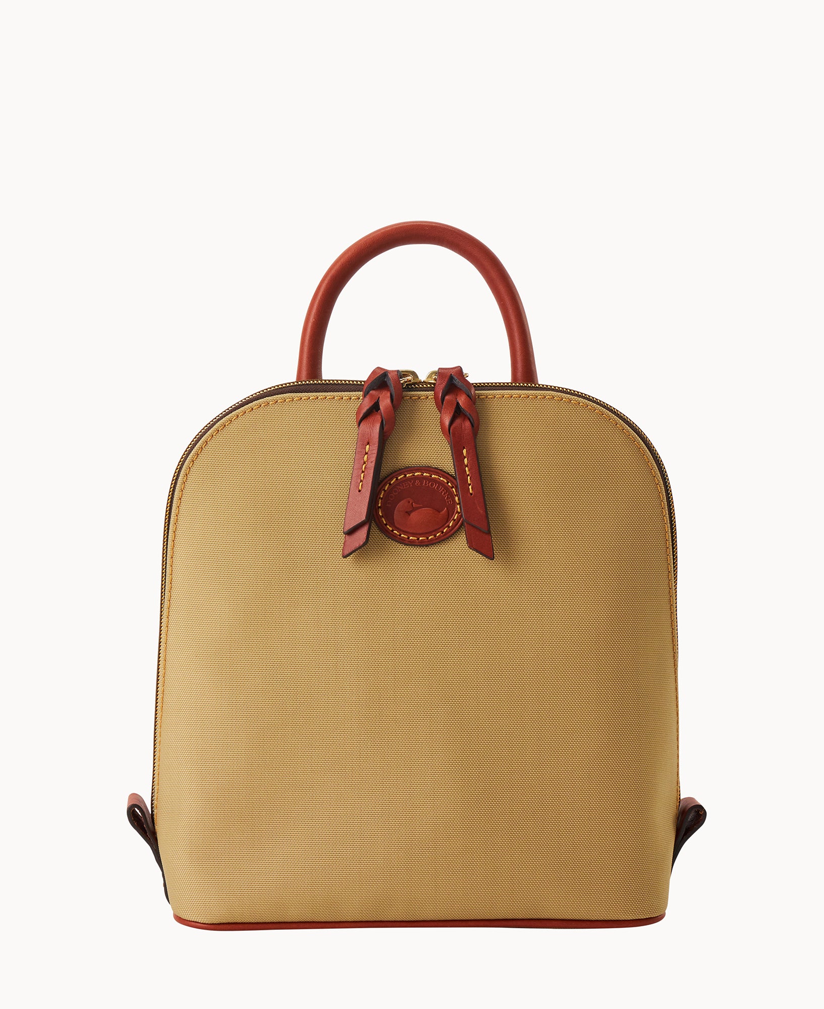 Nylon Small Zip Pod Backpack - Image 9
