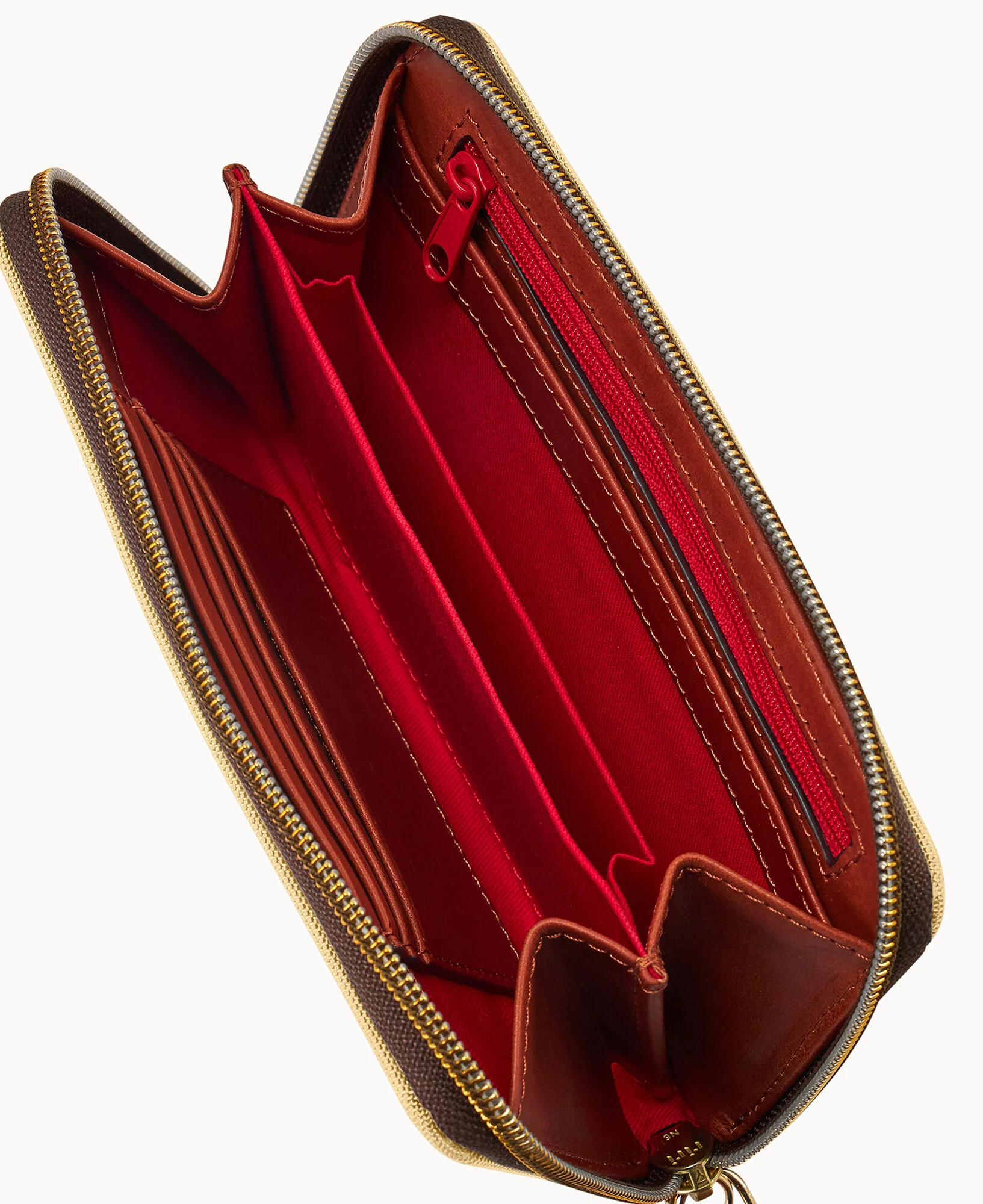 Nylon Zip Around Wristlet - Image 10