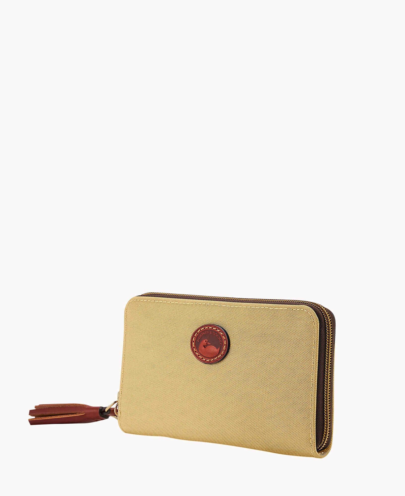 Nylon Zip Around Wristlet - Image 15