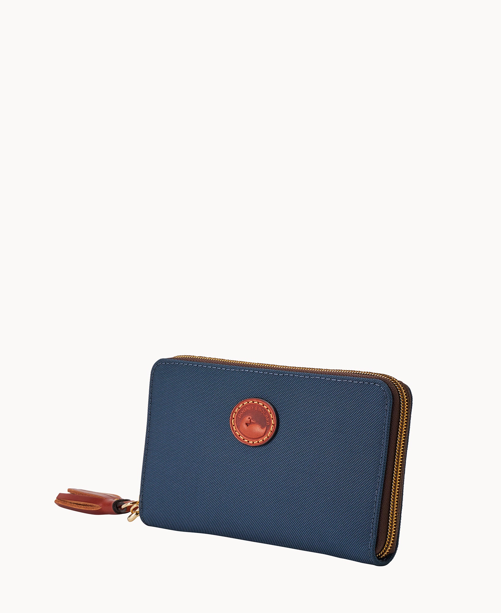 Nylon Zip Around Wristlet - Image 2