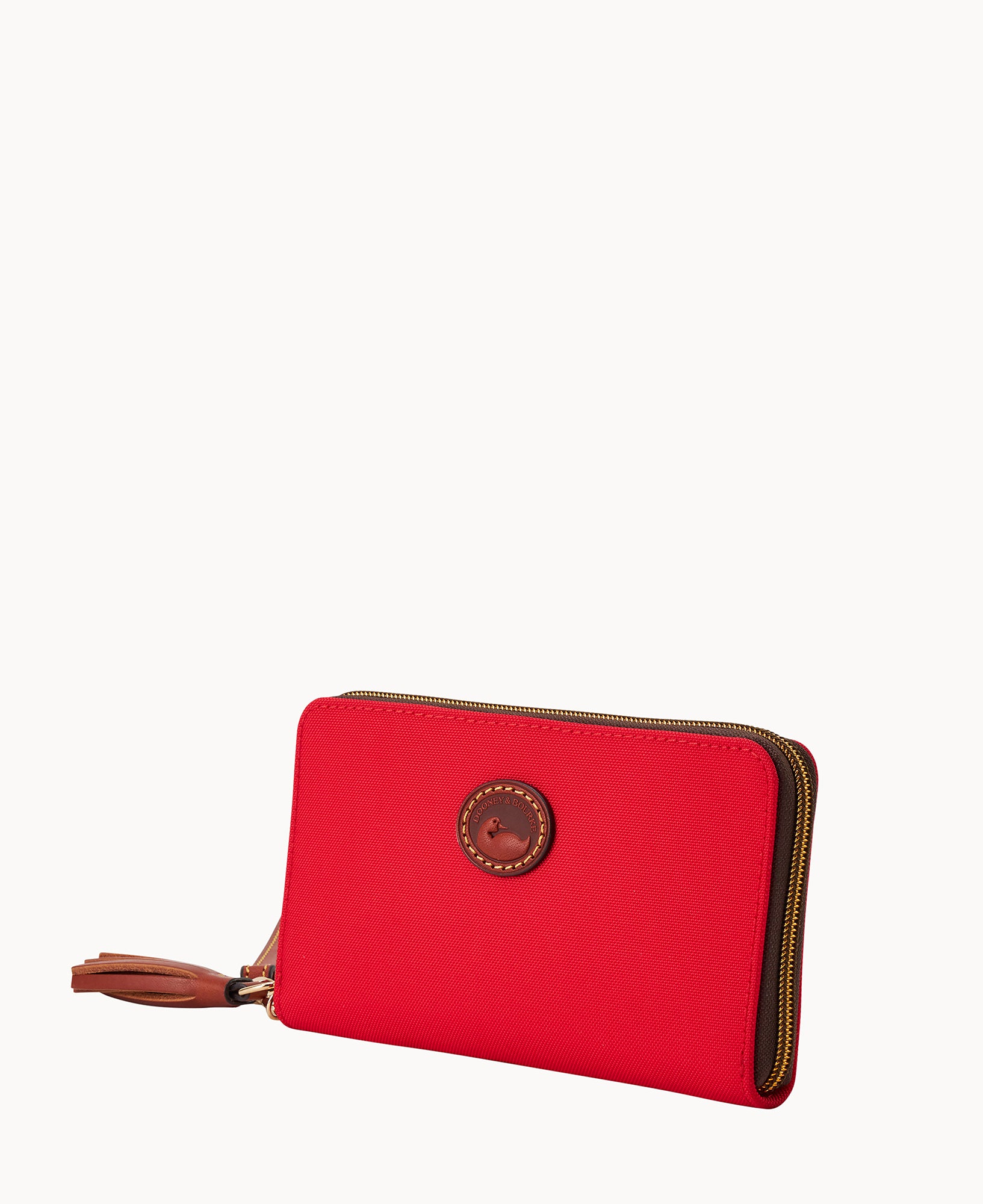 Nylon Zip Around Wristlet - Image 5