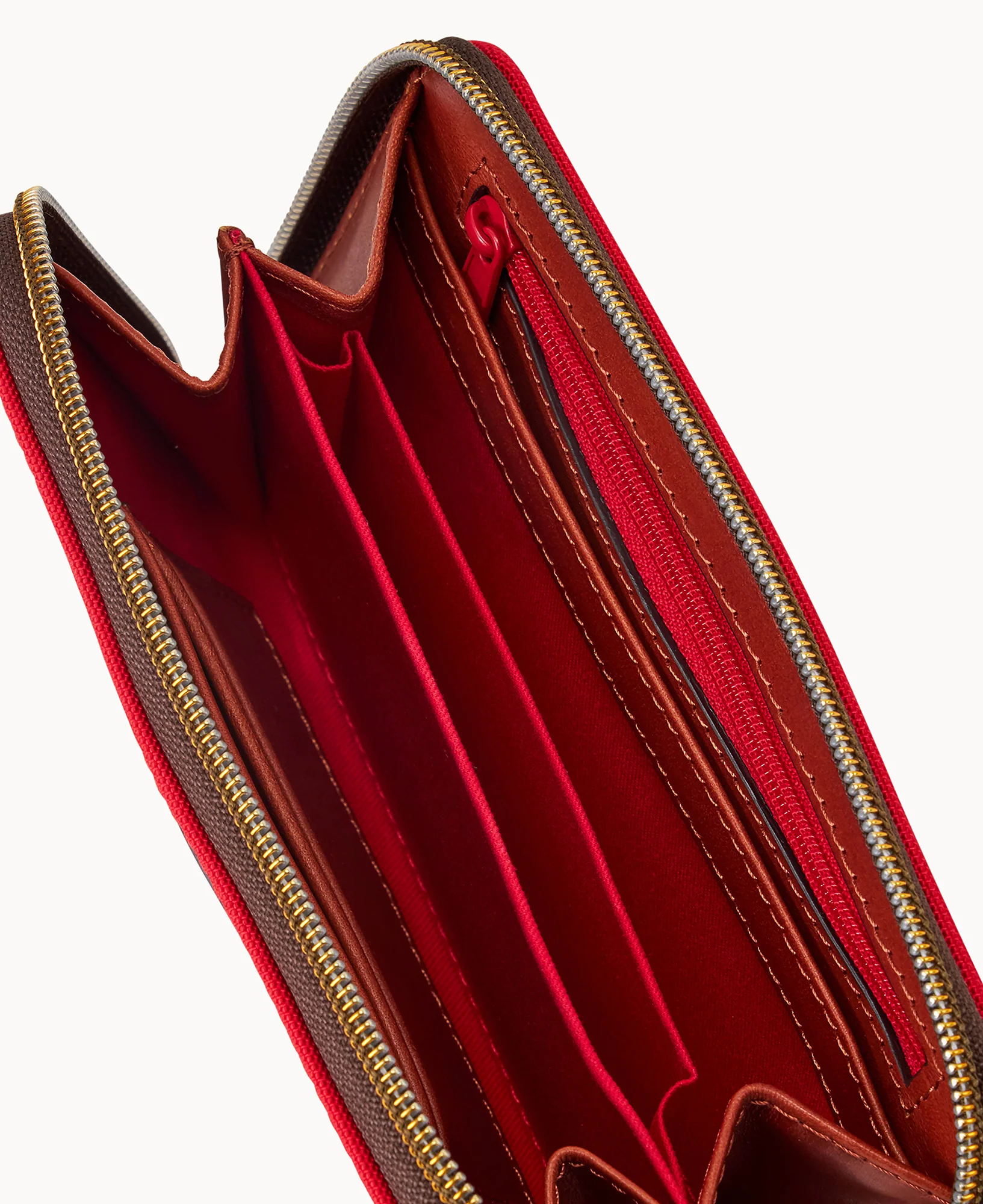 Nylon Zip Around Wristlet - Image 6