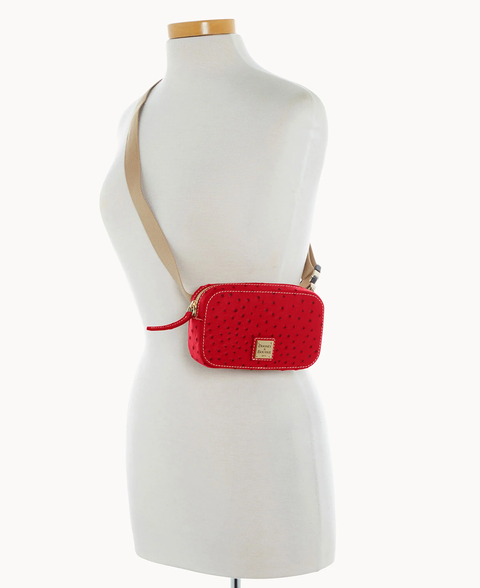 Ostrich Belt Bag - Image 34