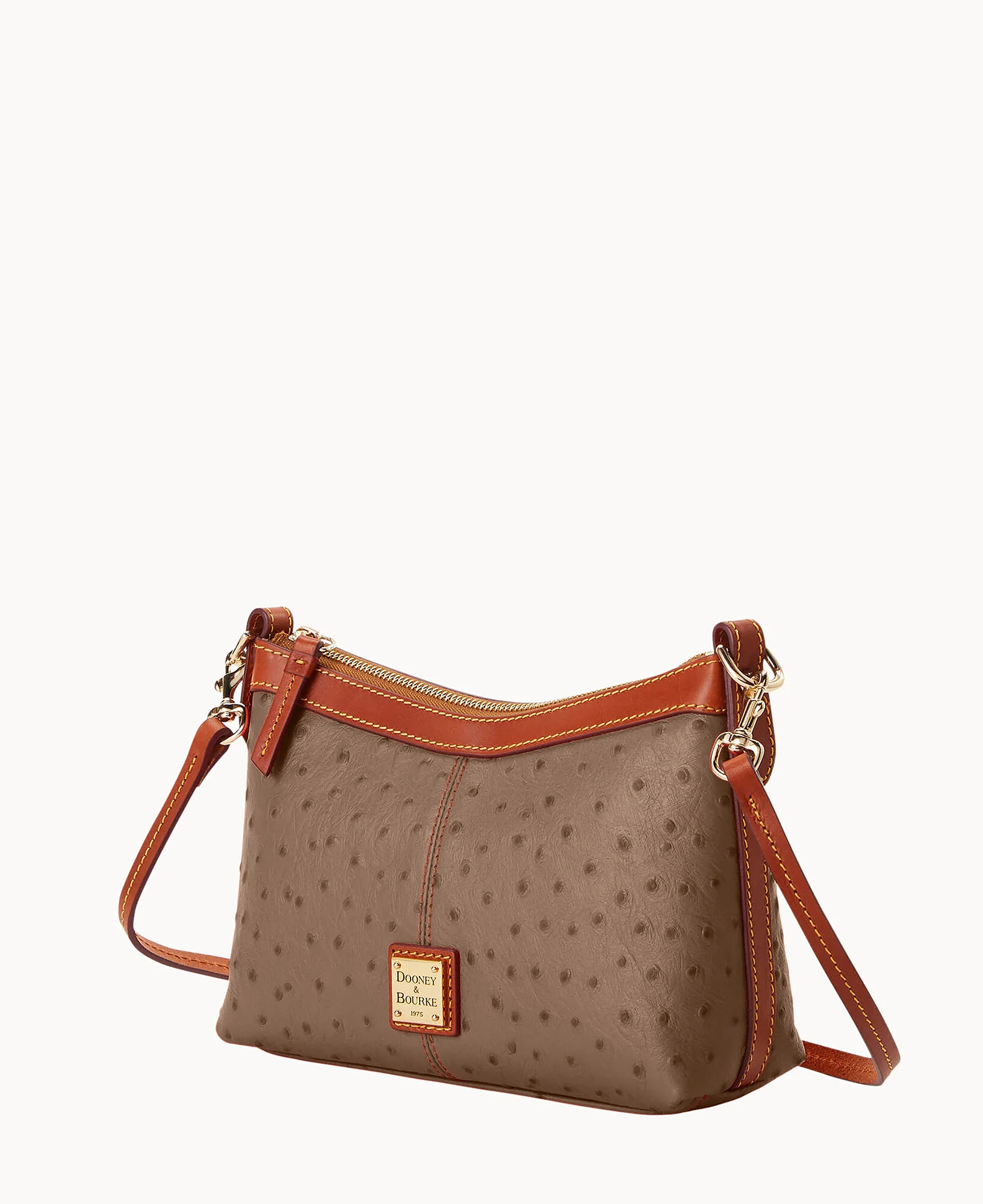 Ostrich Crossbody Pouch - Image 10