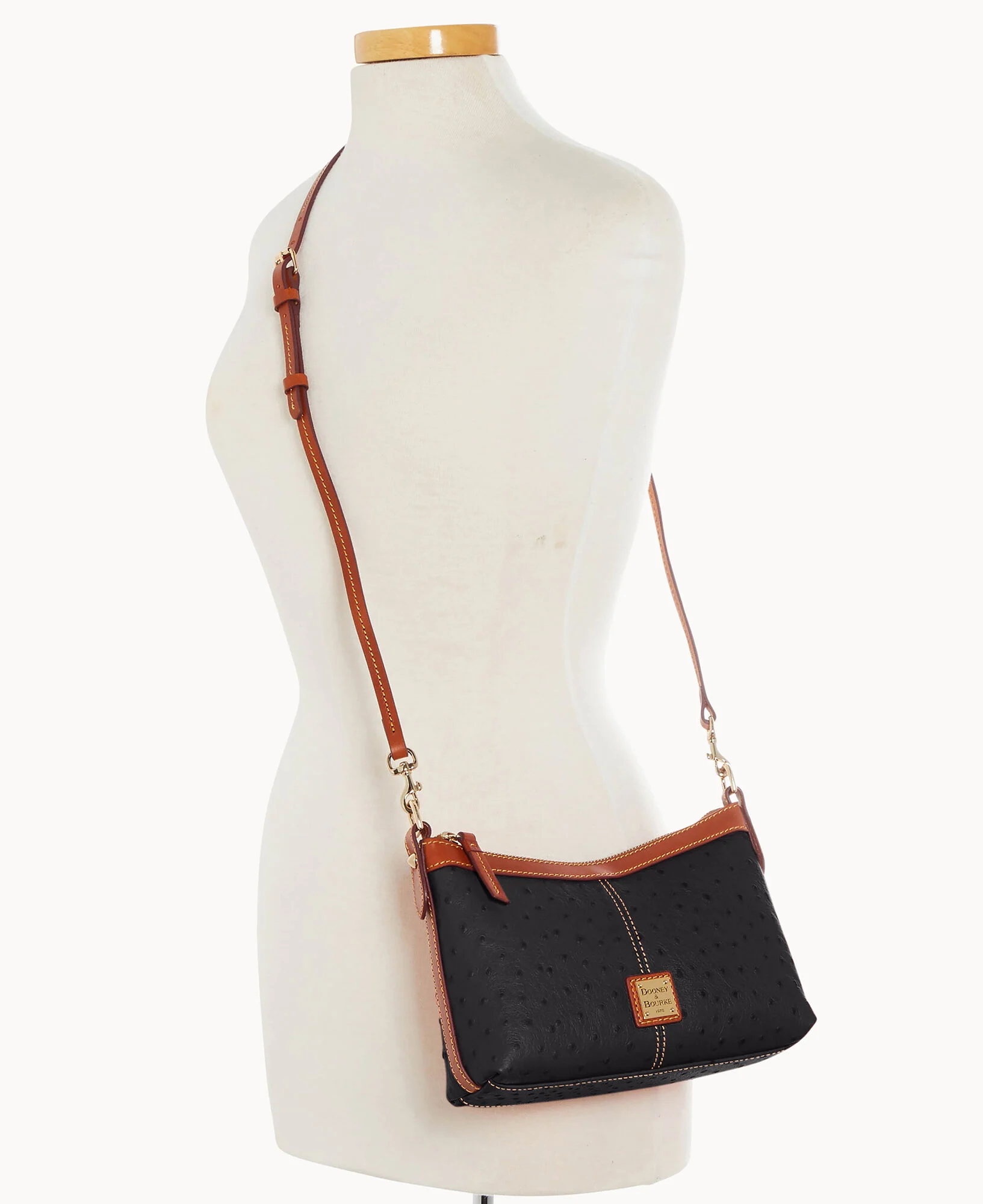 Ostrich Crossbody Pouch - Image 16