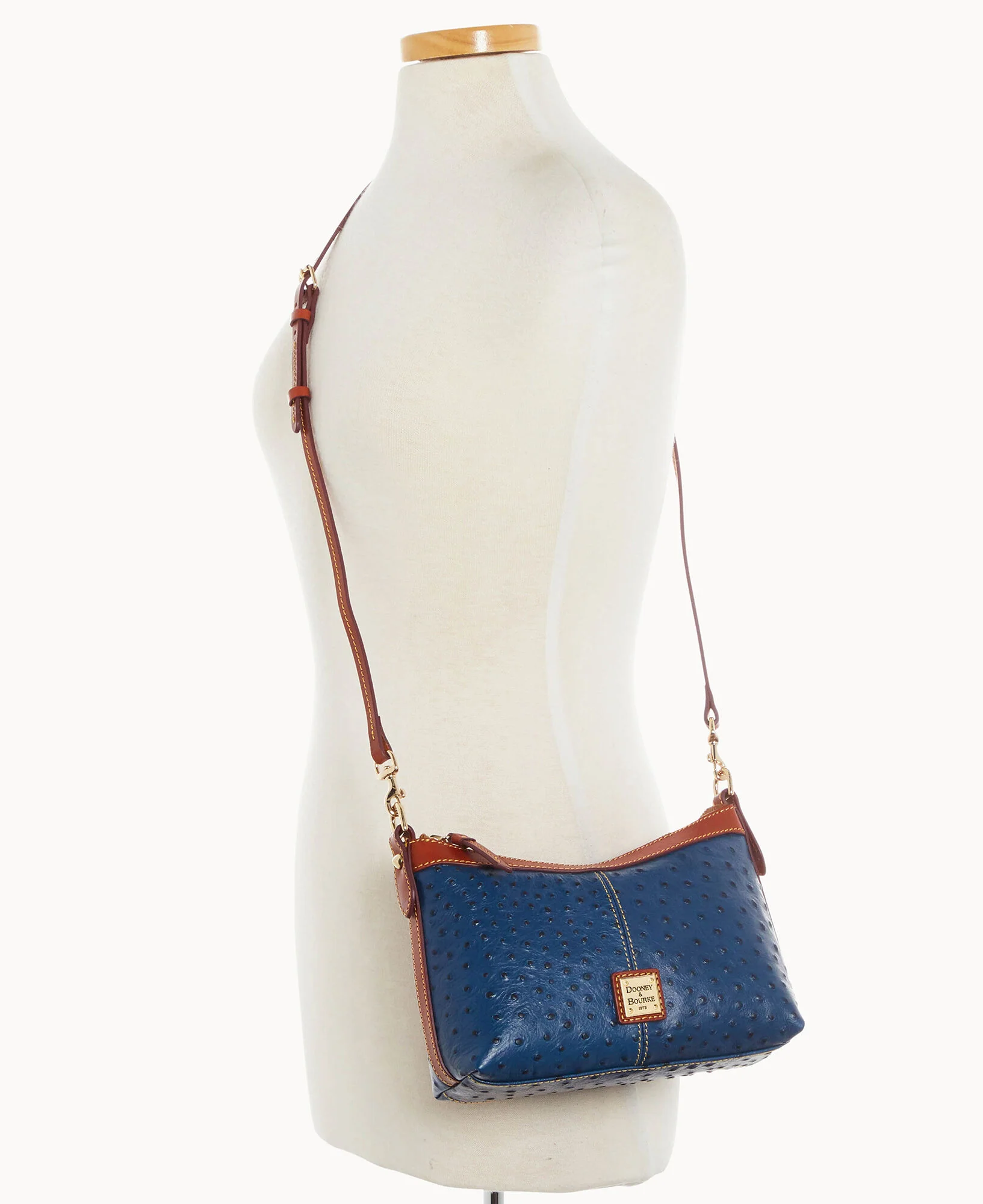 Ostrich Crossbody Pouch - Image 28