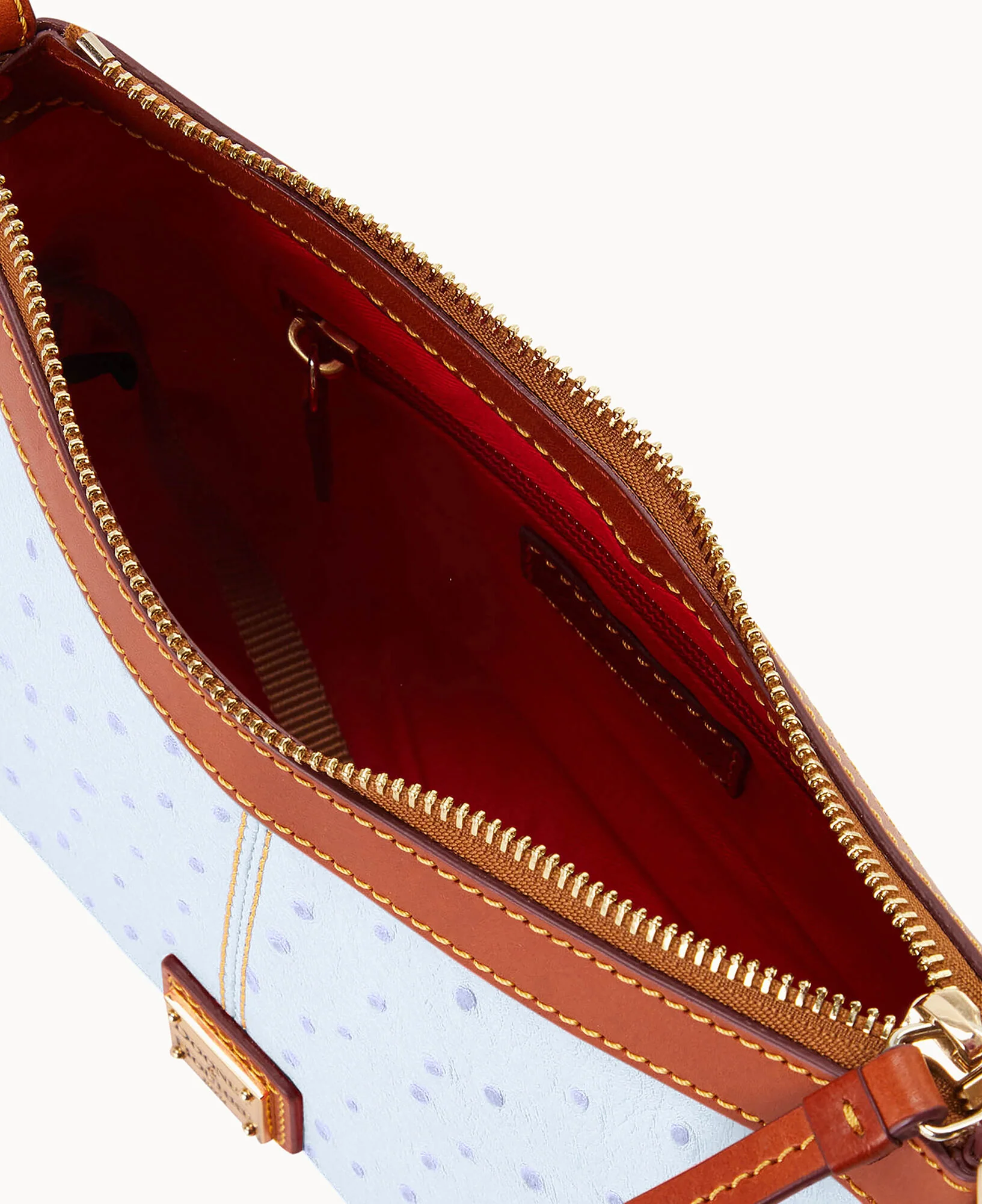 Ostrich Crossbody Pouch - Image 31