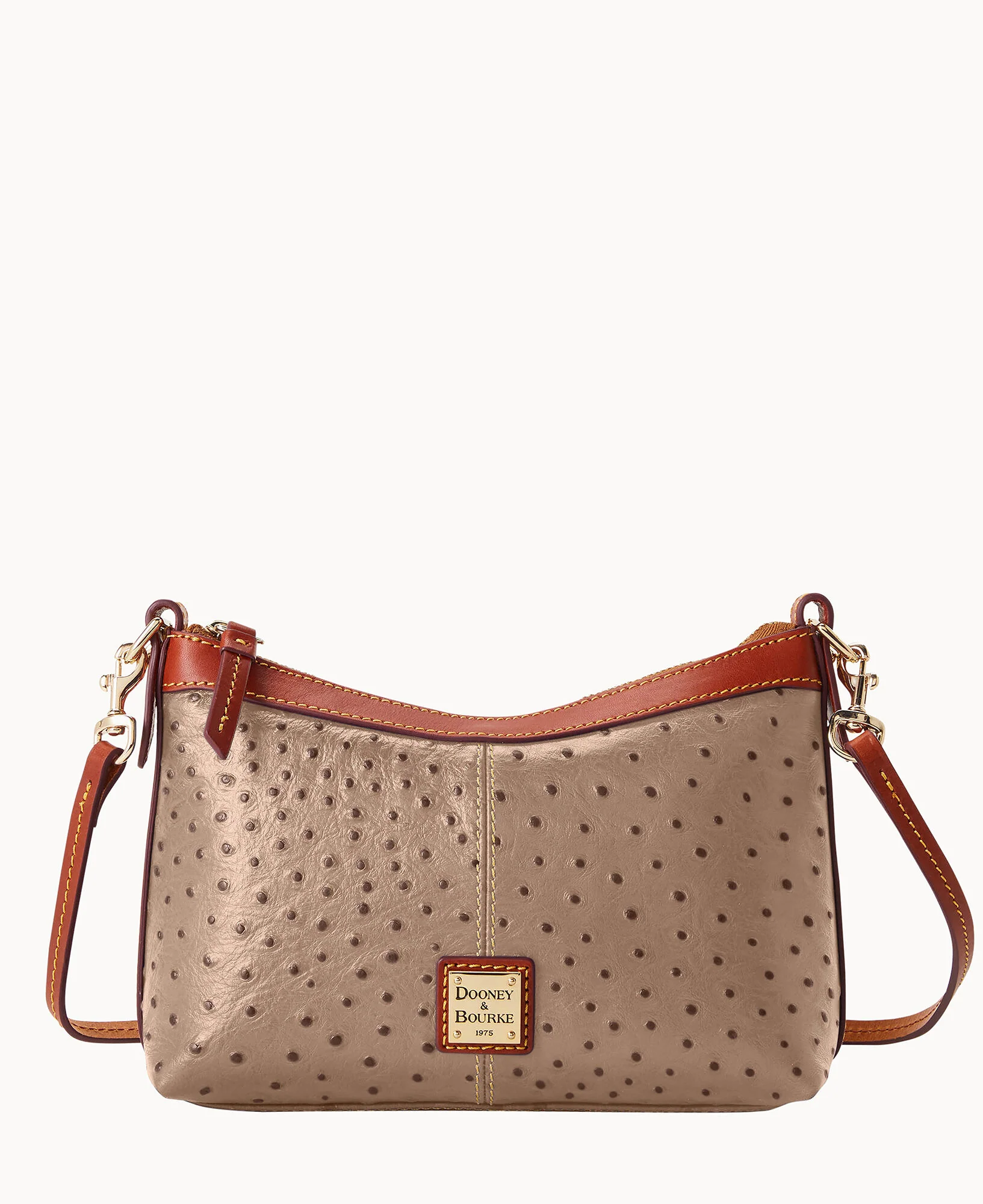 Ostrich Crossbody Pouch - Image 5