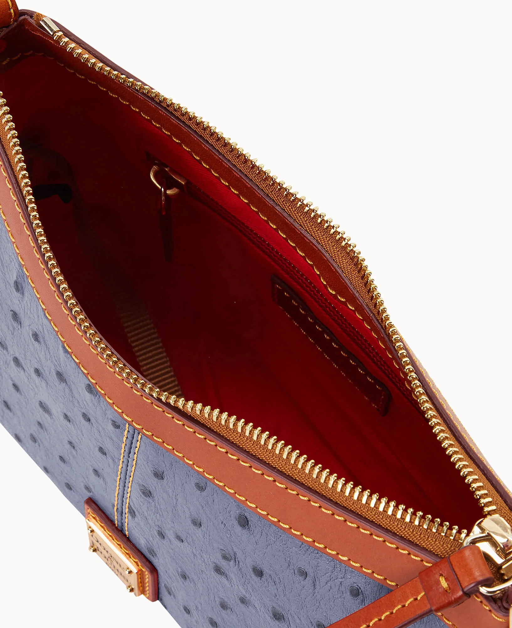 Ostrich Crossbody Pouch - Image 51
