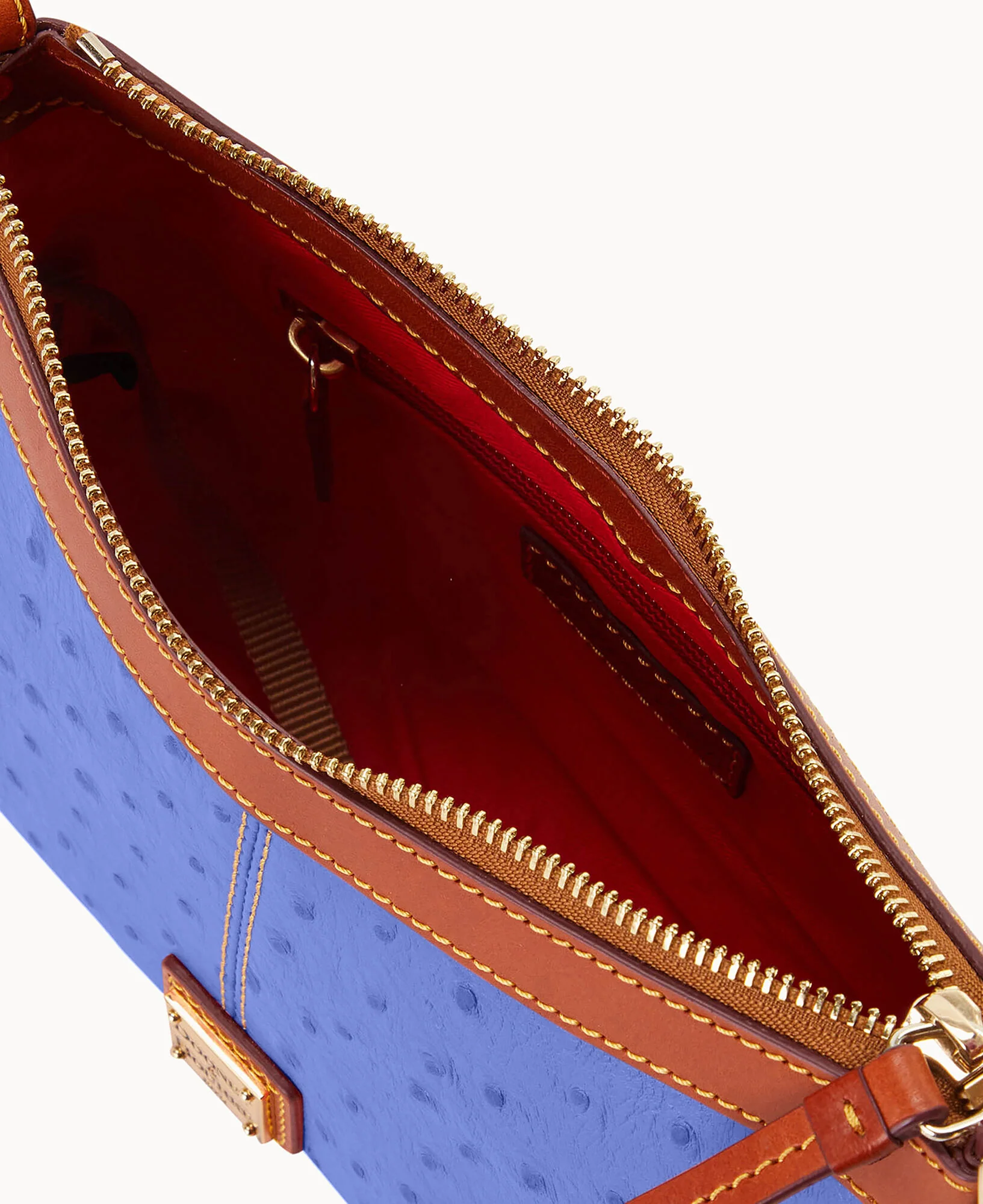 Ostrich Crossbody Pouch - Image 55